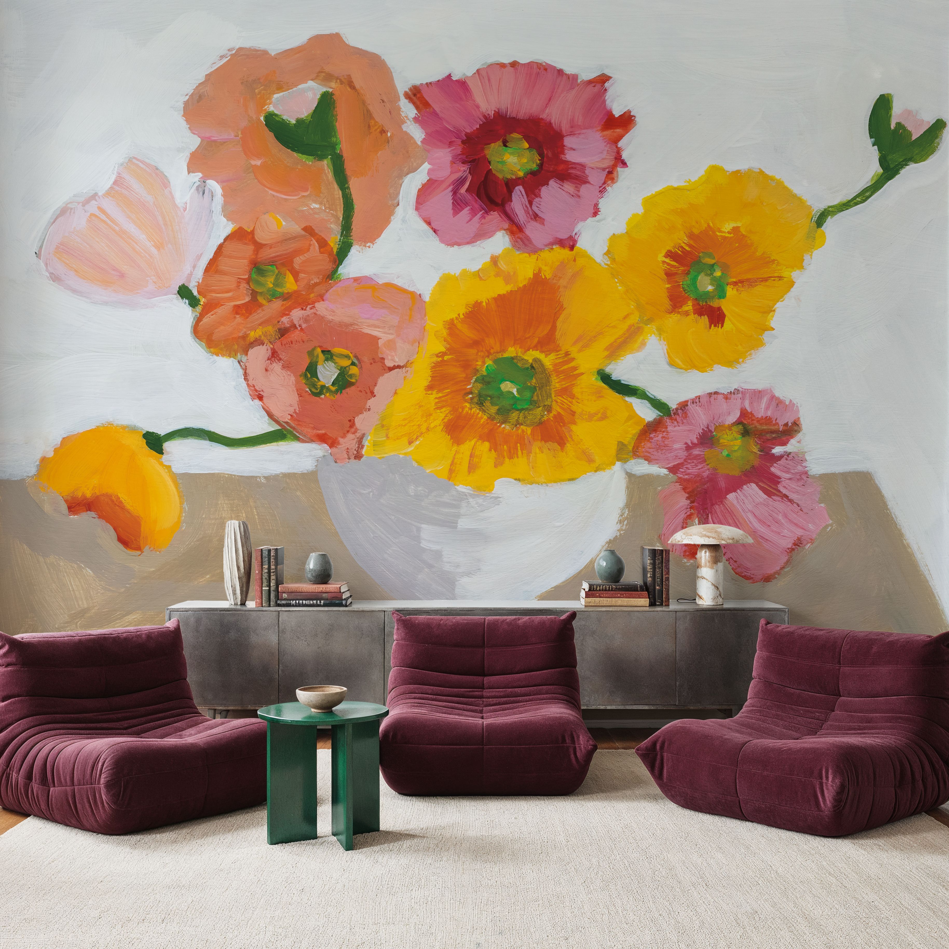 Sorbet Flowers