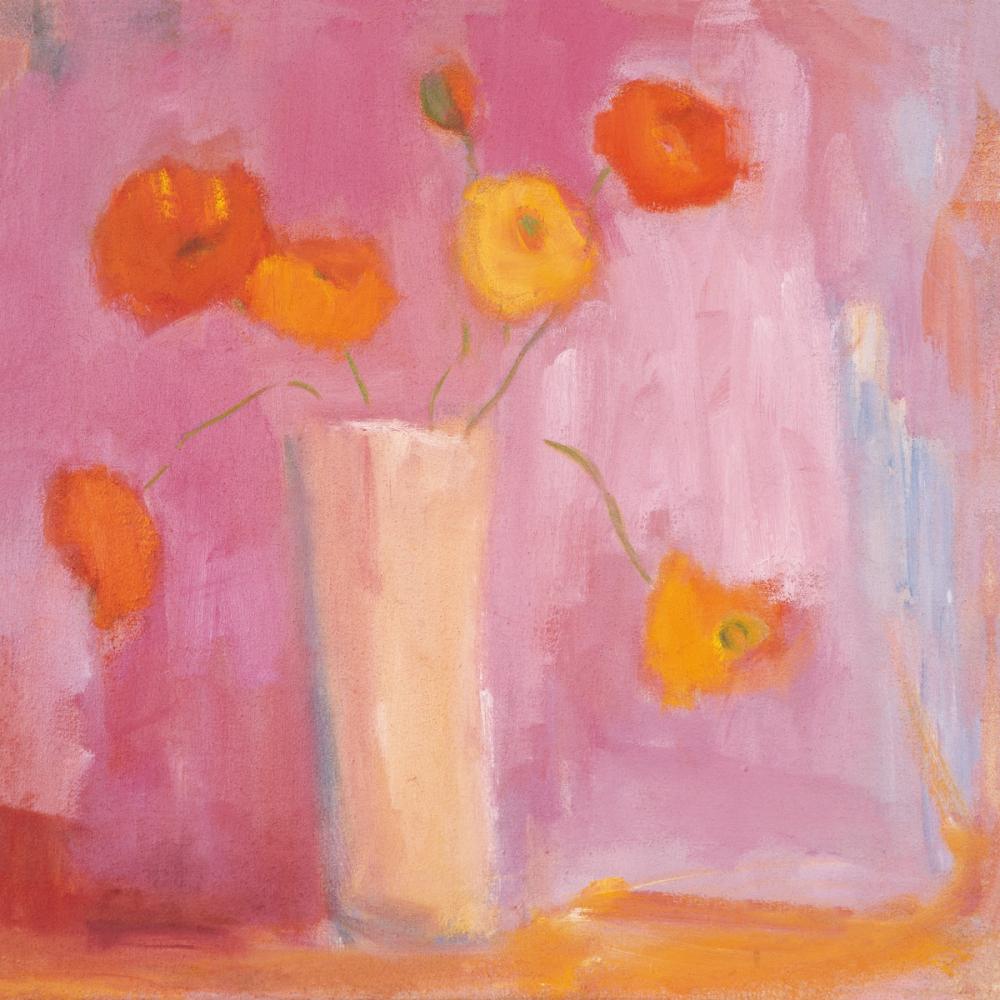 Mandarin Poppies