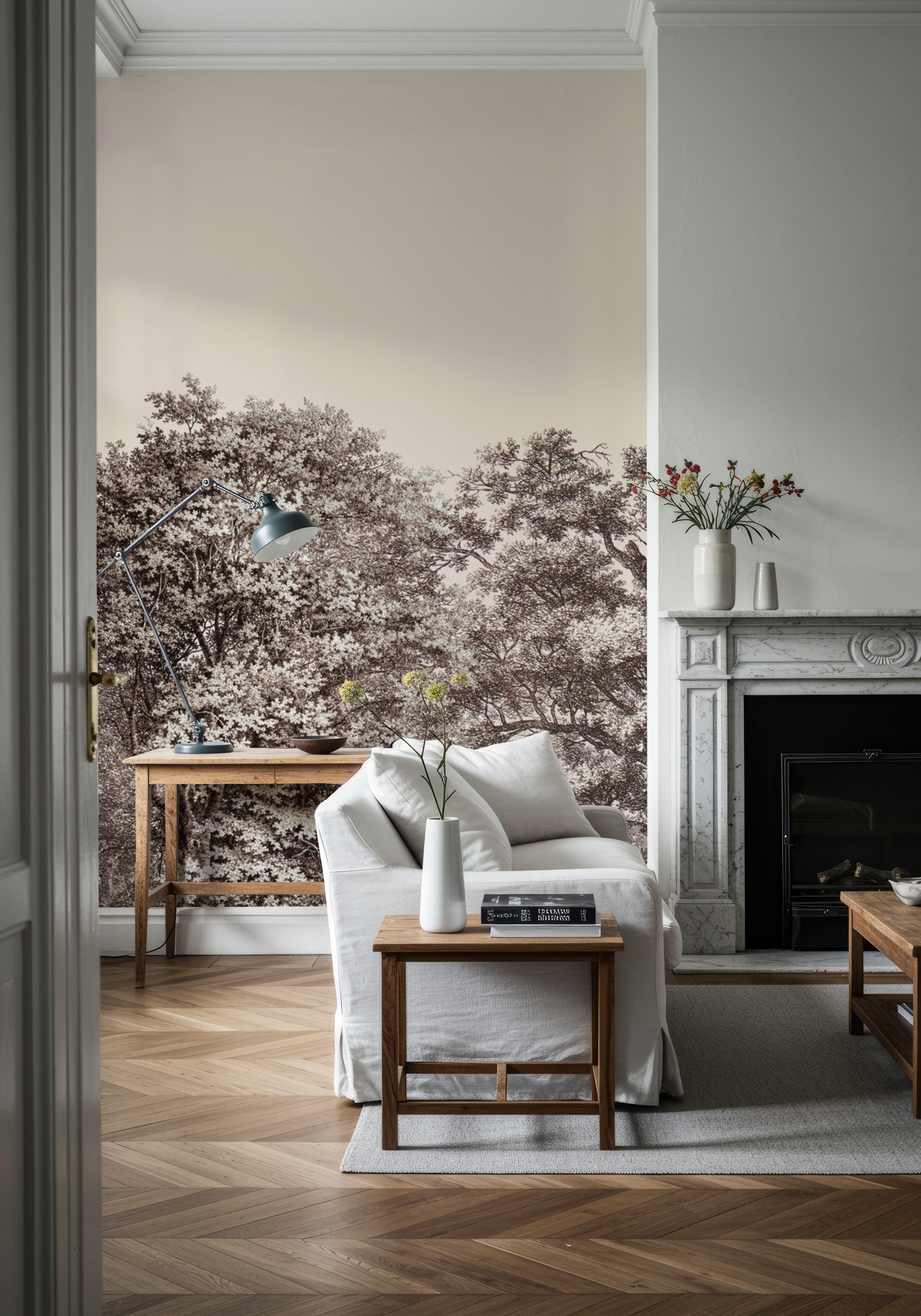 Over the Treetops, Alabaster