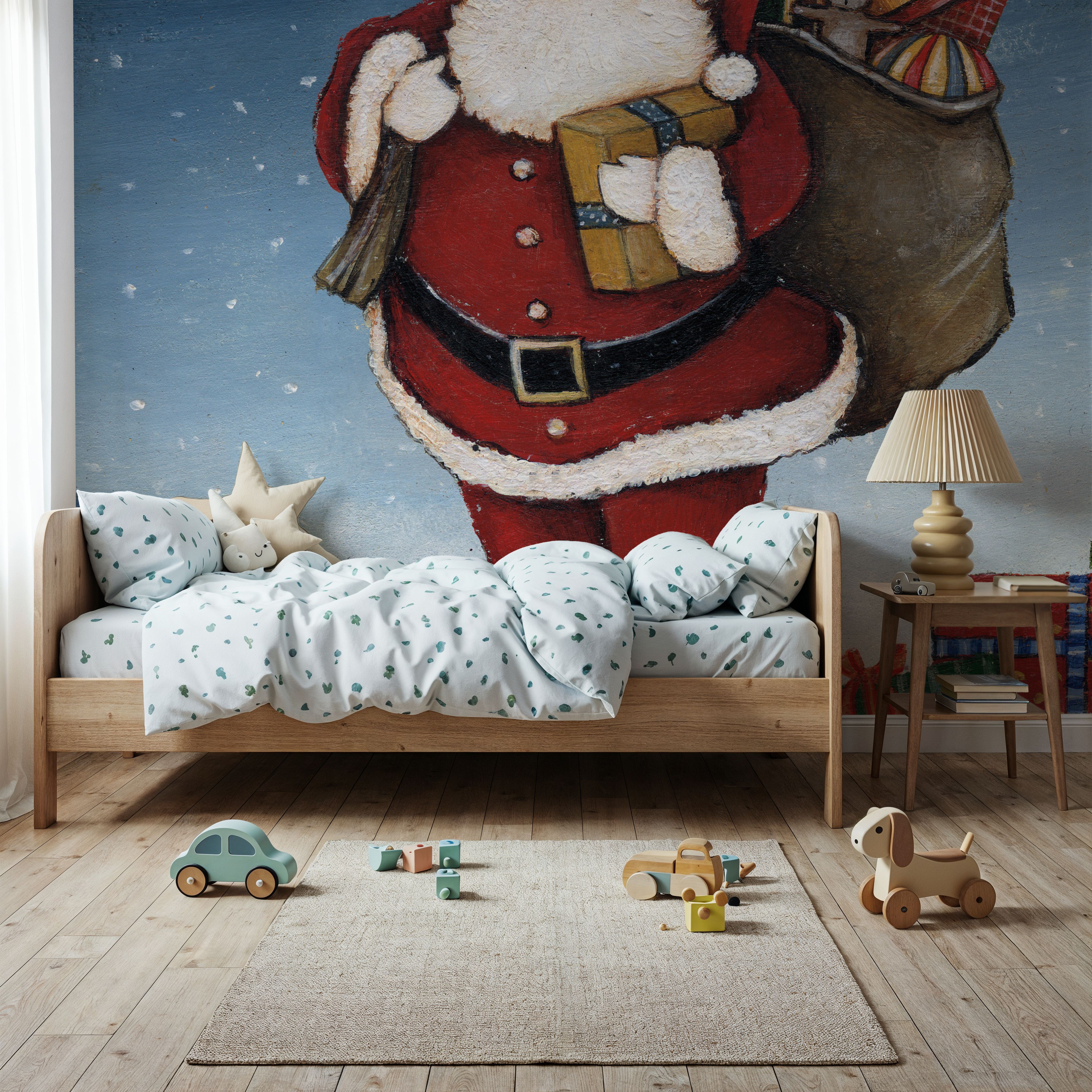 Deck The Halls Santa