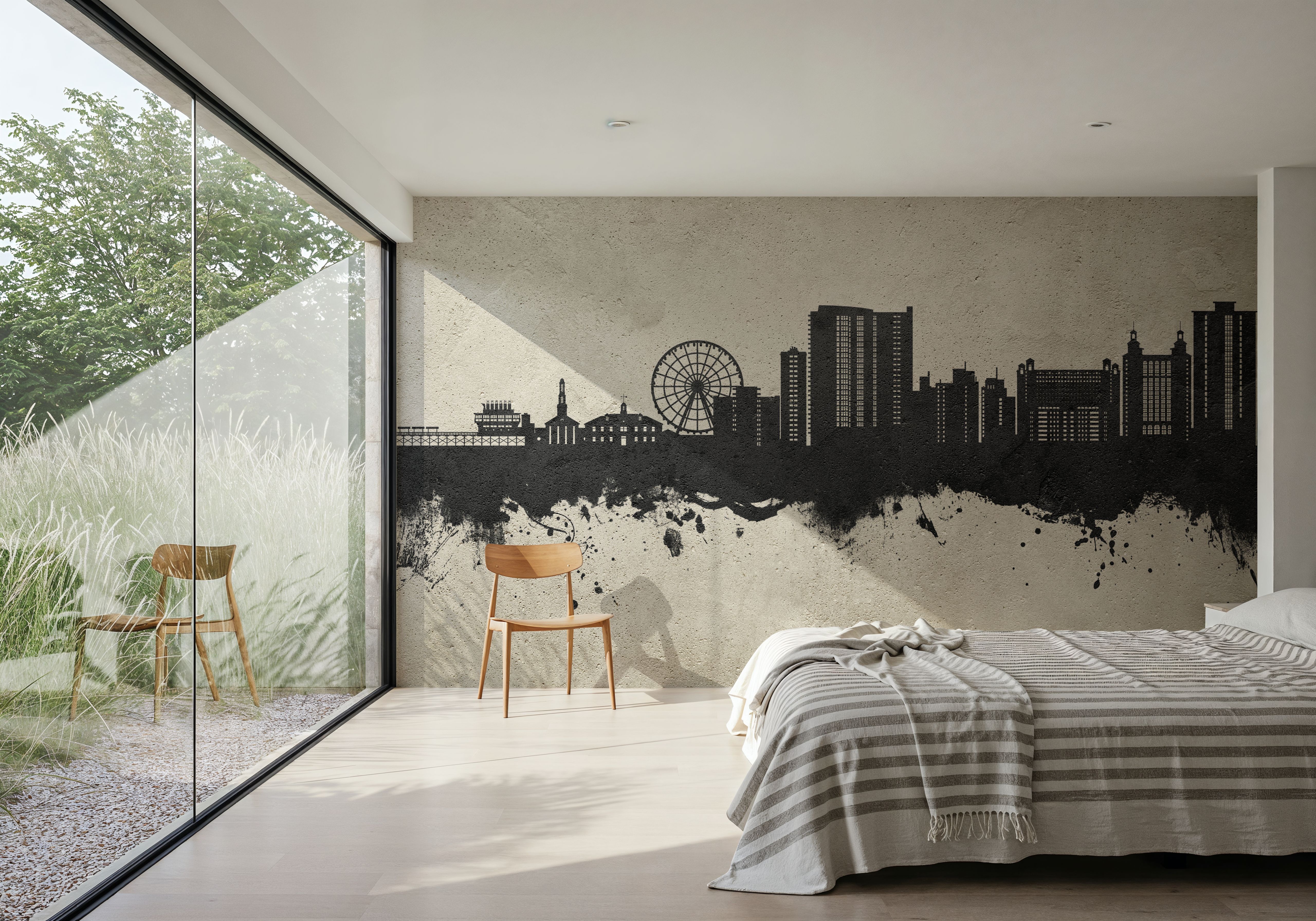 Myrtle Beach South Carolina Skyline Concrete