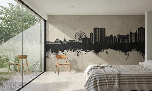 Myrtle Beach South Carolina Skyline Concrete