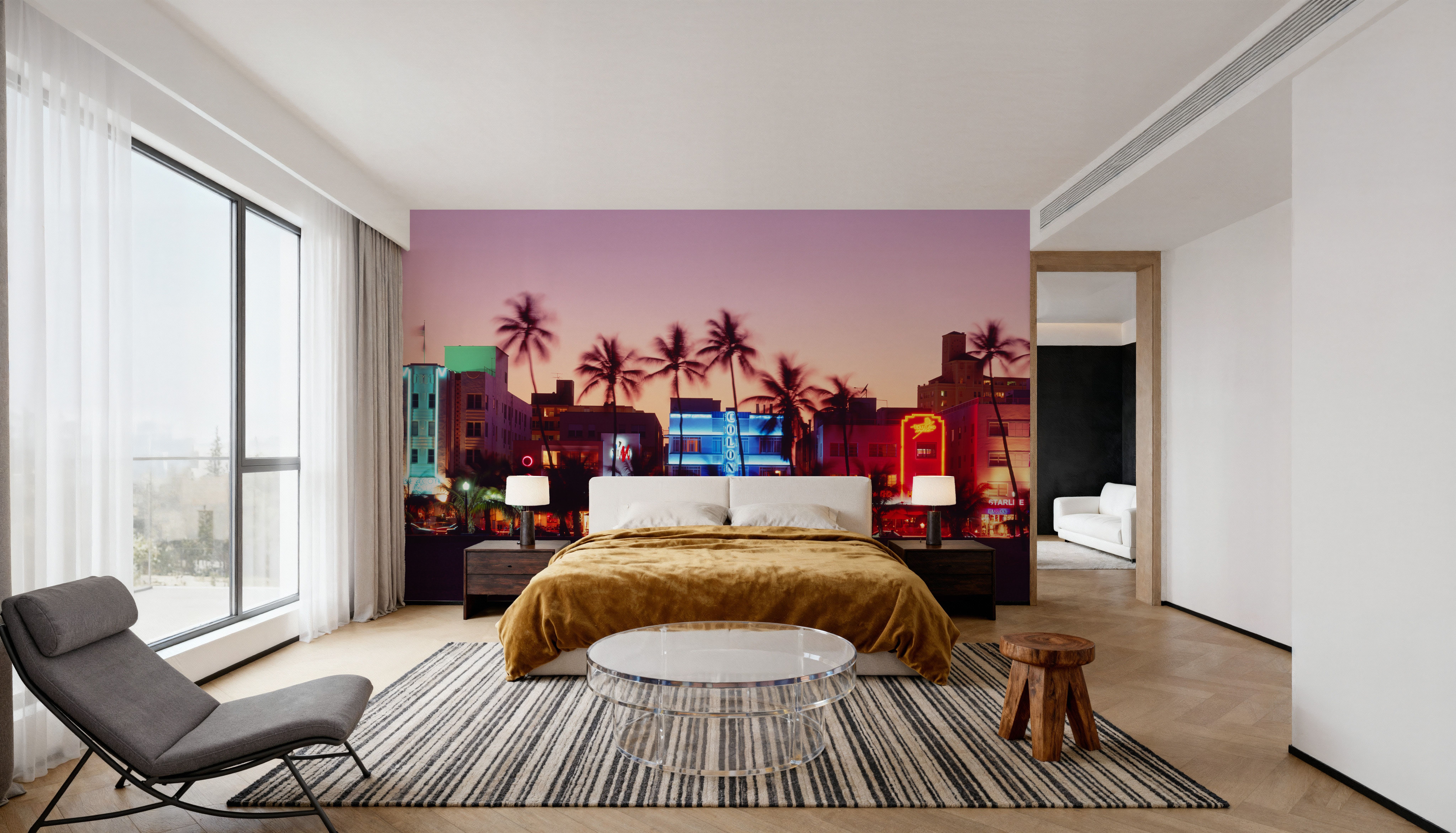 Neon Paradise Boulevard