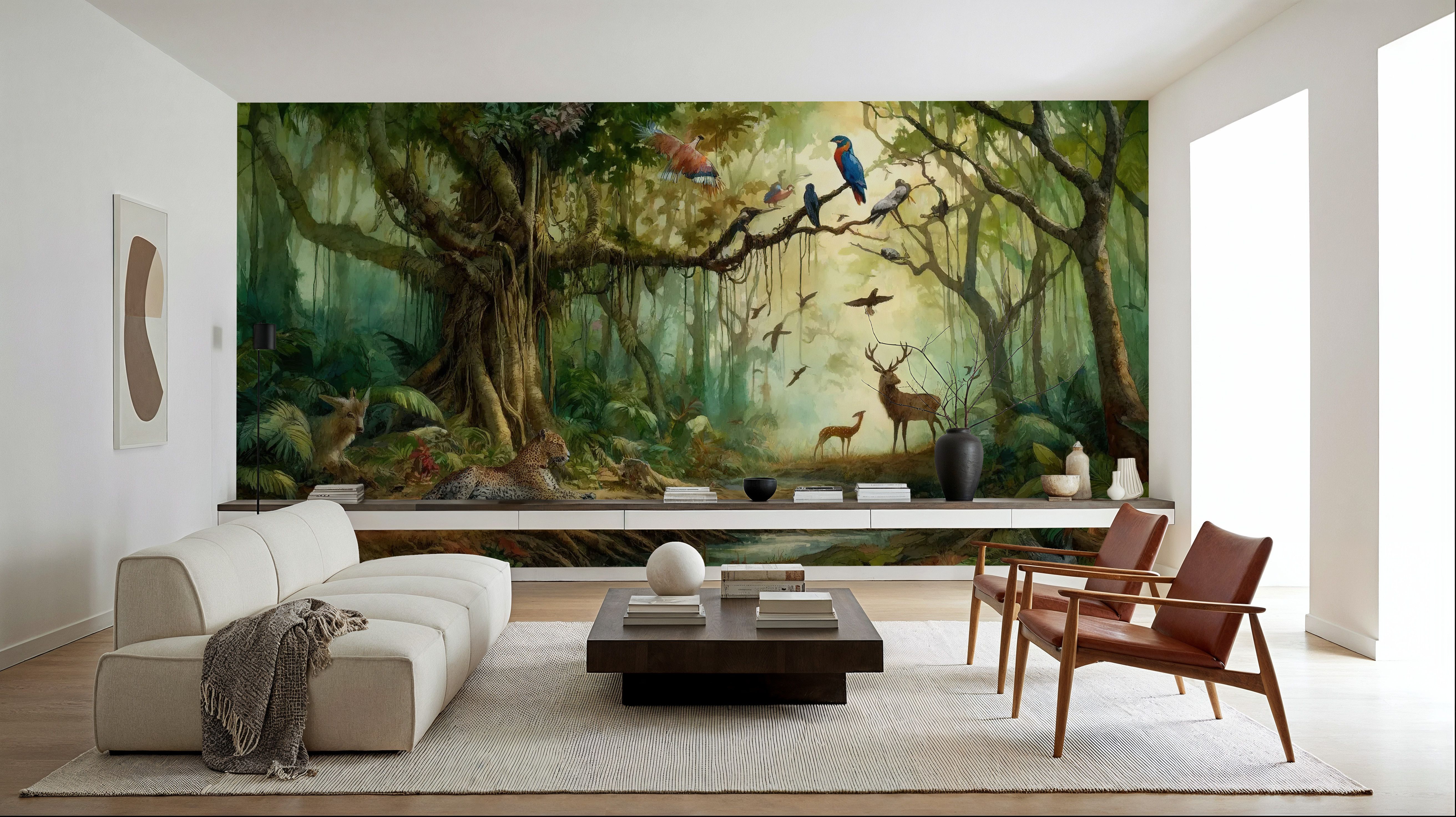 Harmony Amongst Jungle Dwellers