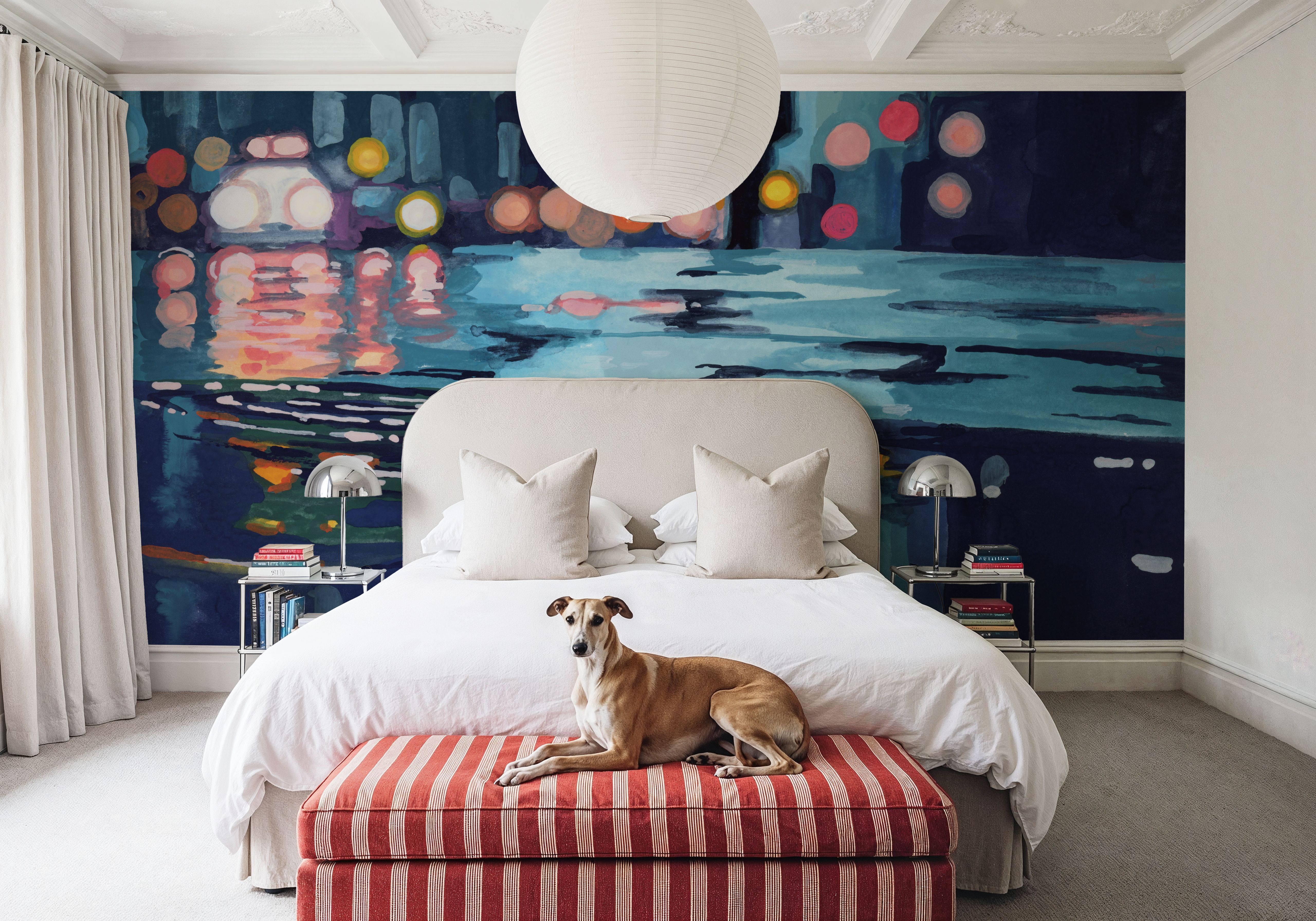 City Puddles After Storm