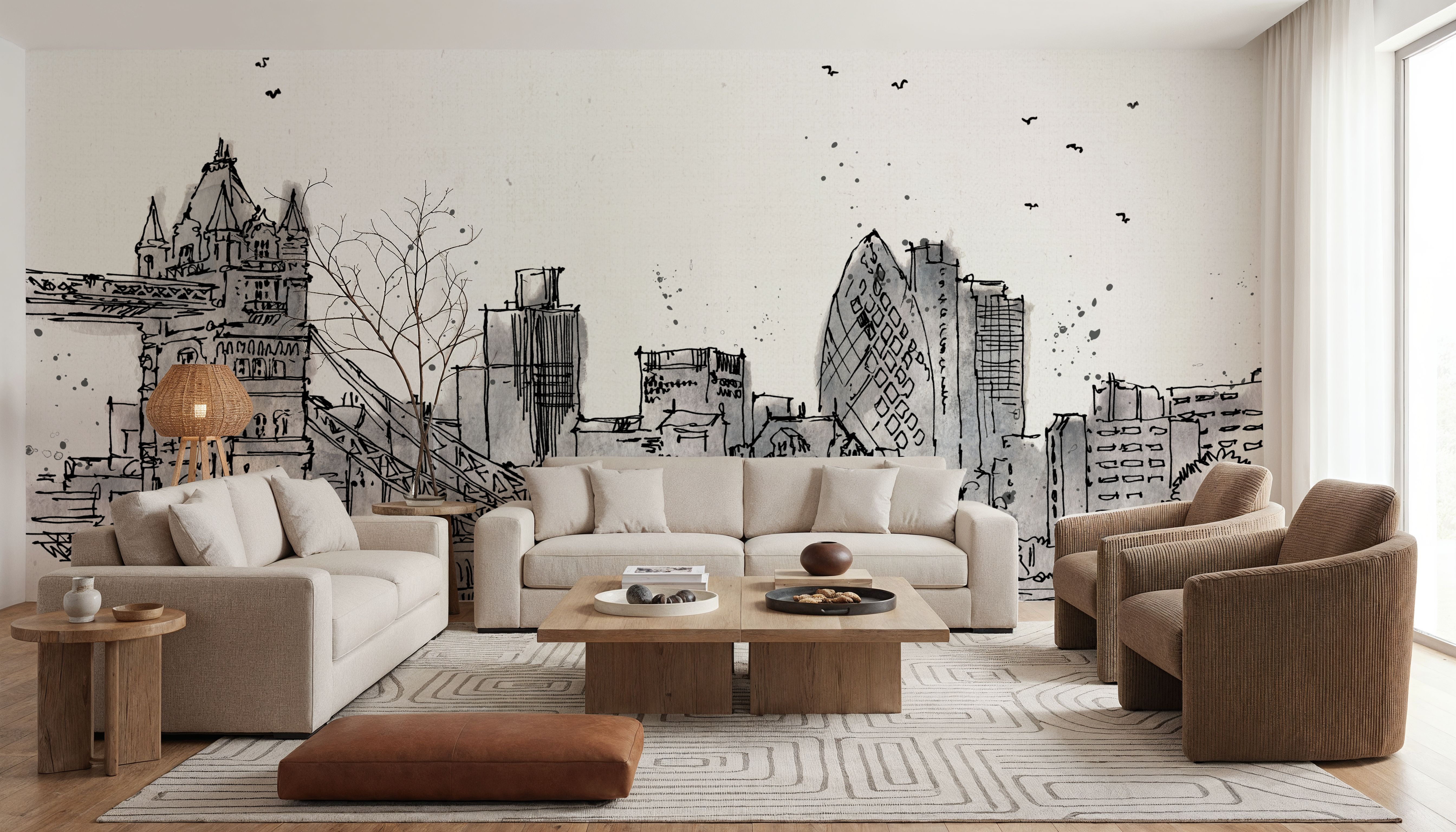 Skyline Sketches London