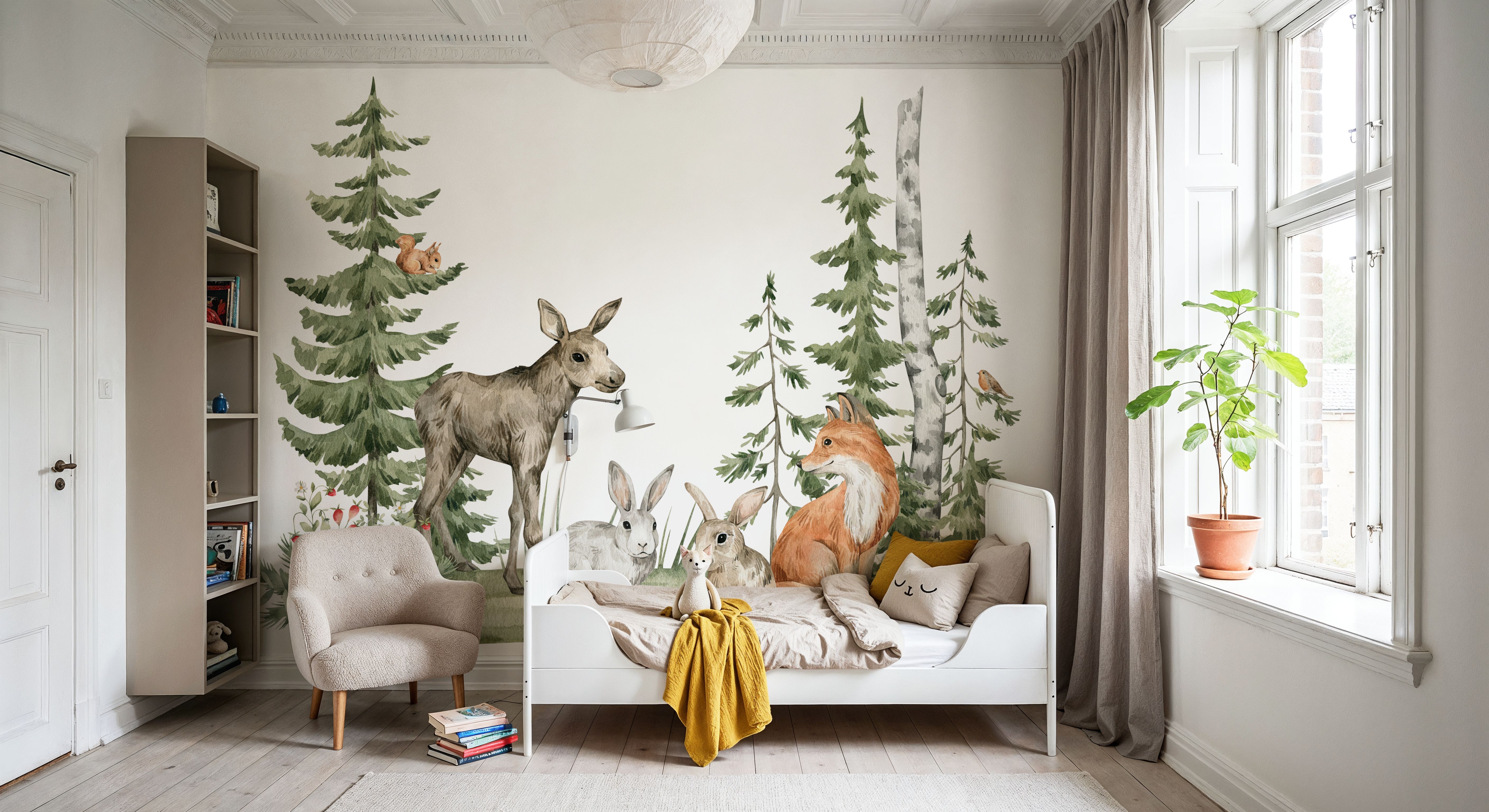 Fir Forest Pals