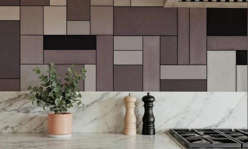 Spectrum Blocks, Mauve
