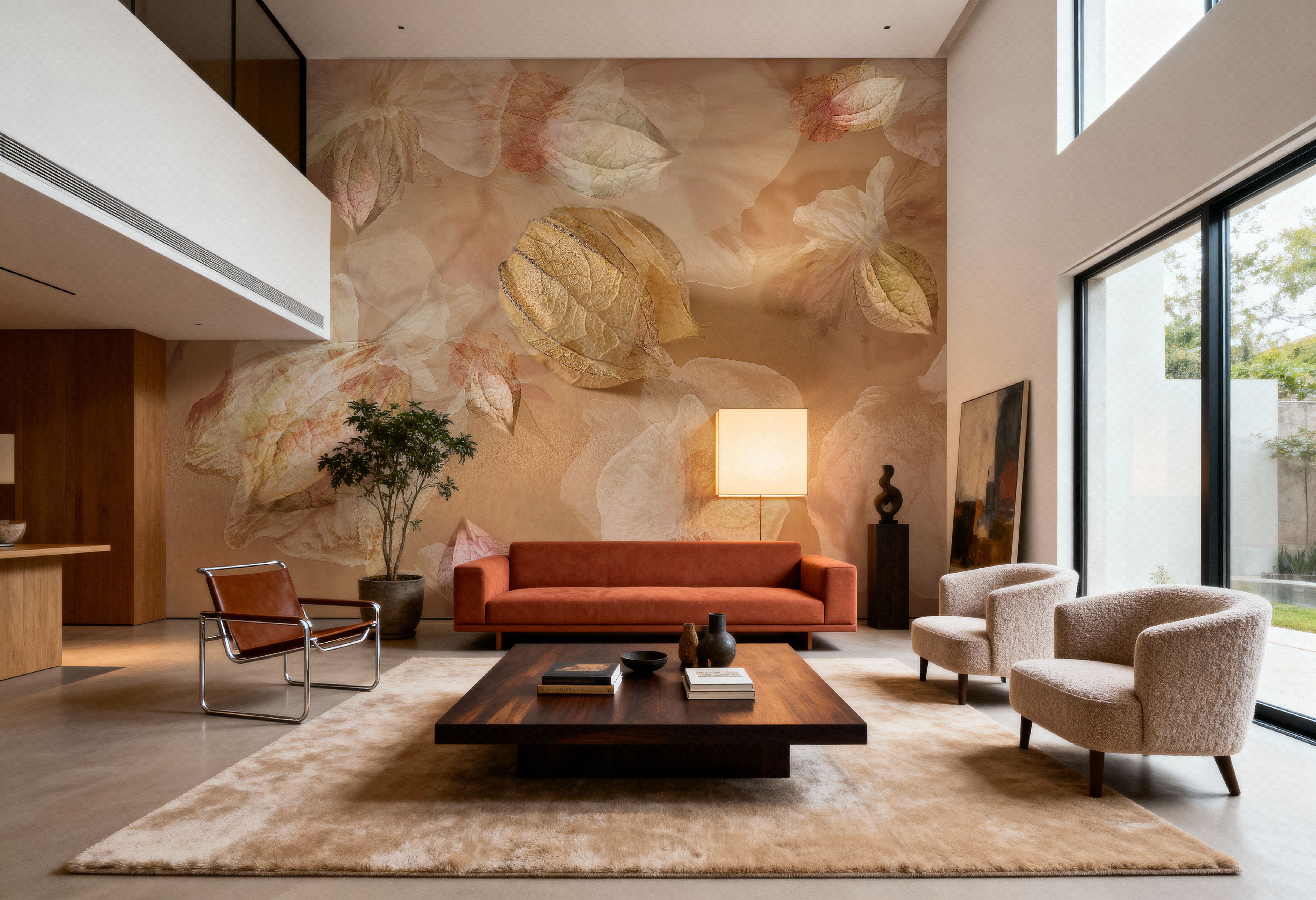 Botanical Fantasy, Wallpaper