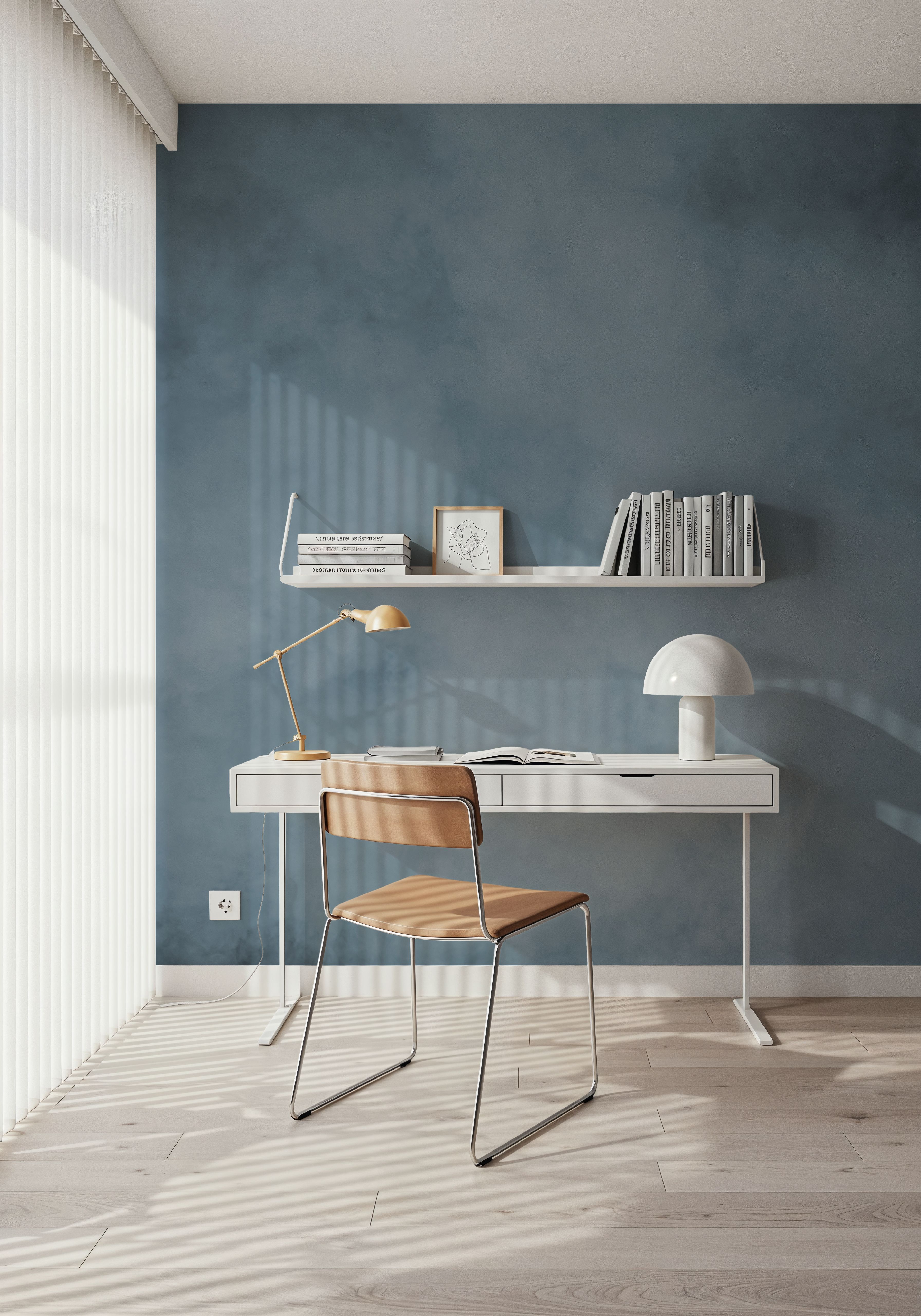 Soft Fog, Ocean Blue