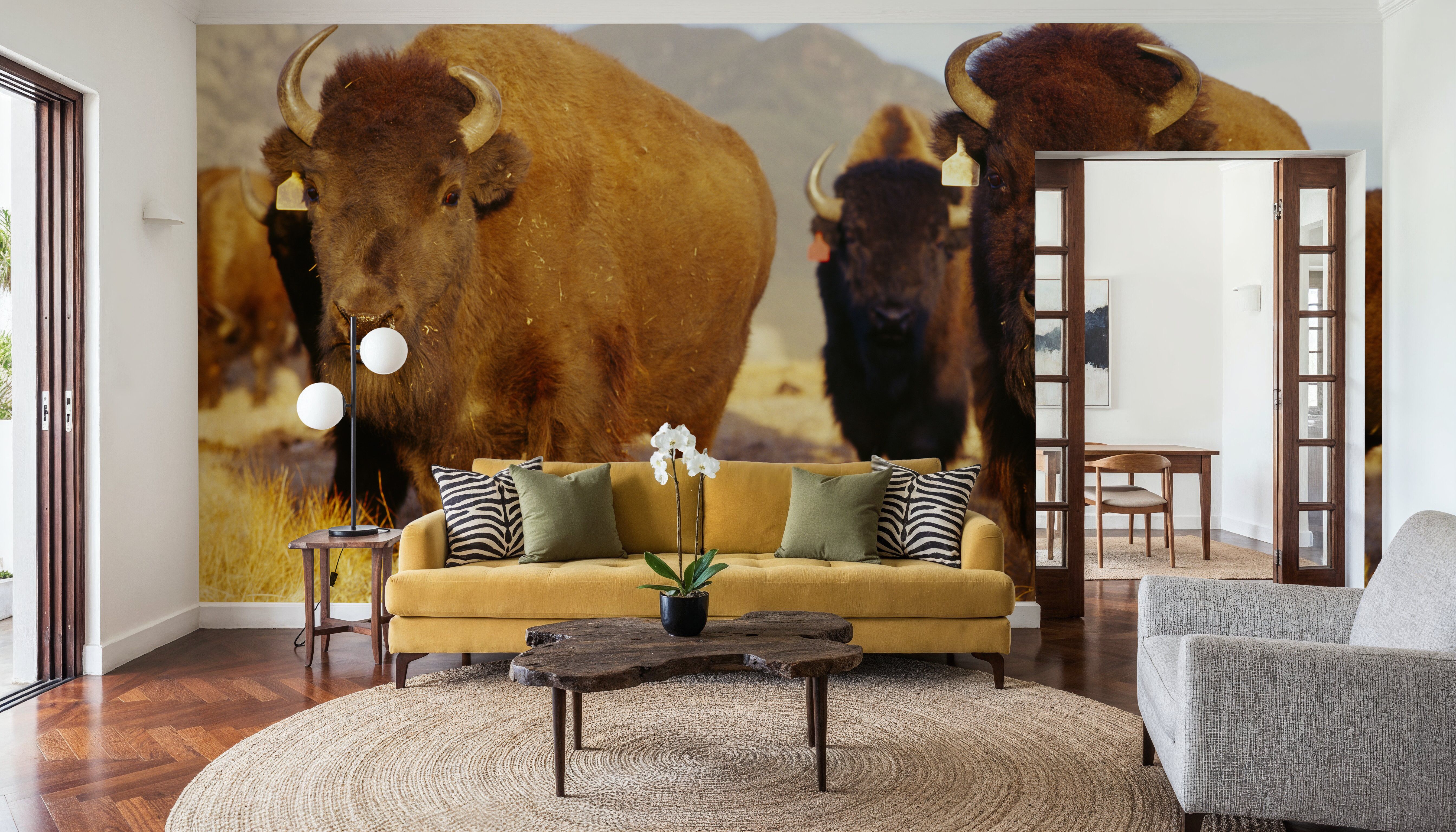 Prairie Bison
