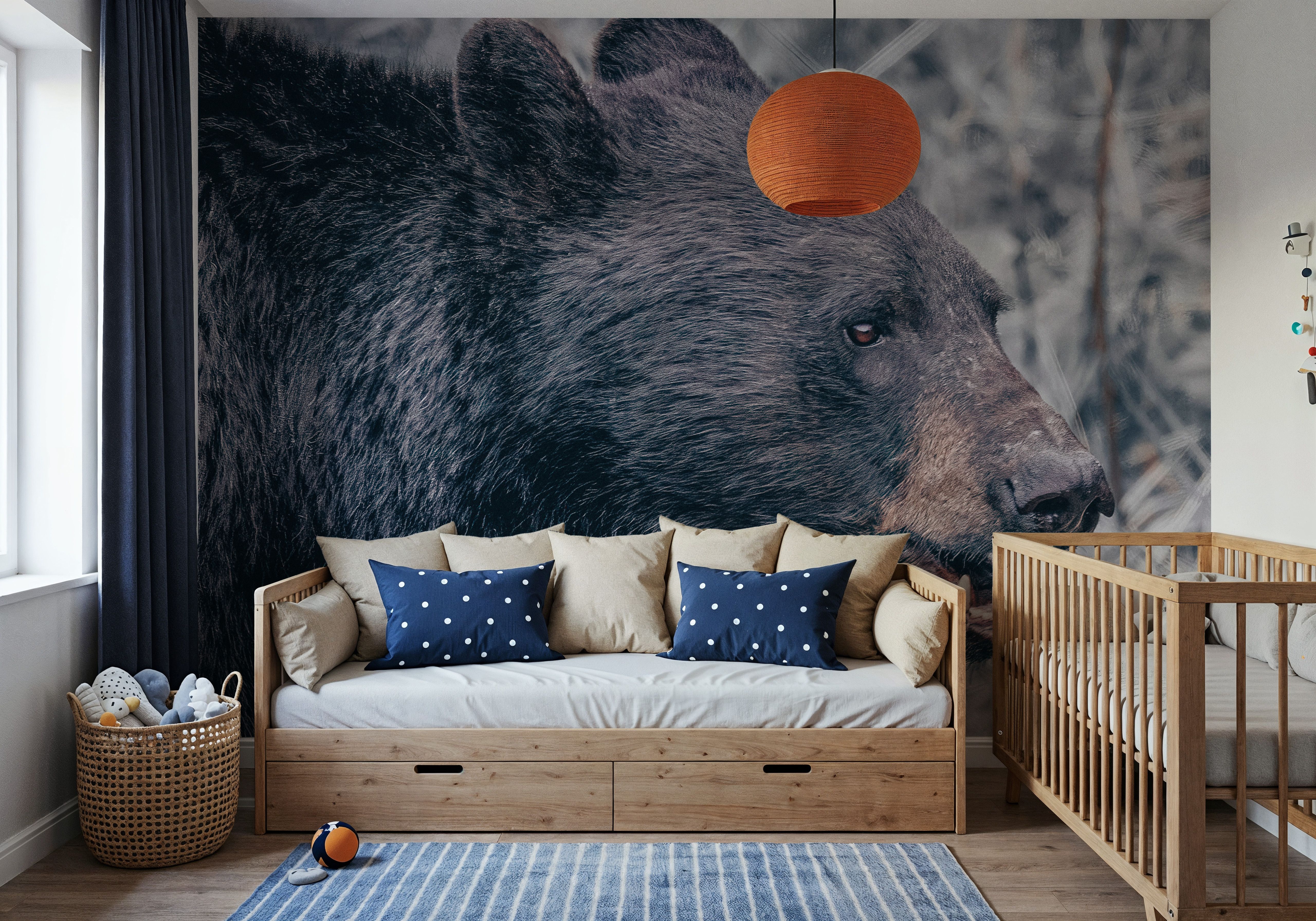 Alberta Black Bear Tones, Tapetai