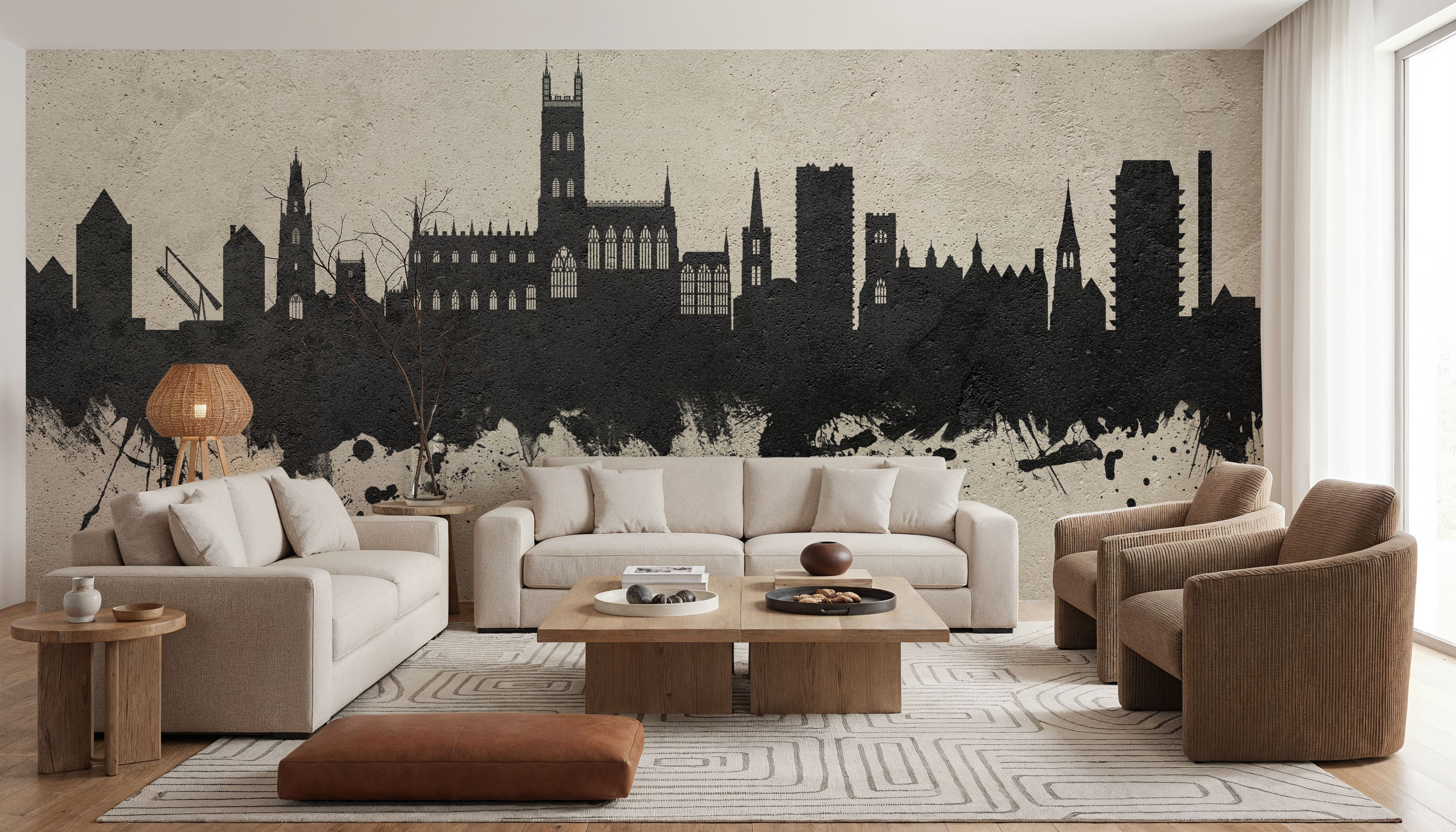 Gloucester England Skyline Concrete