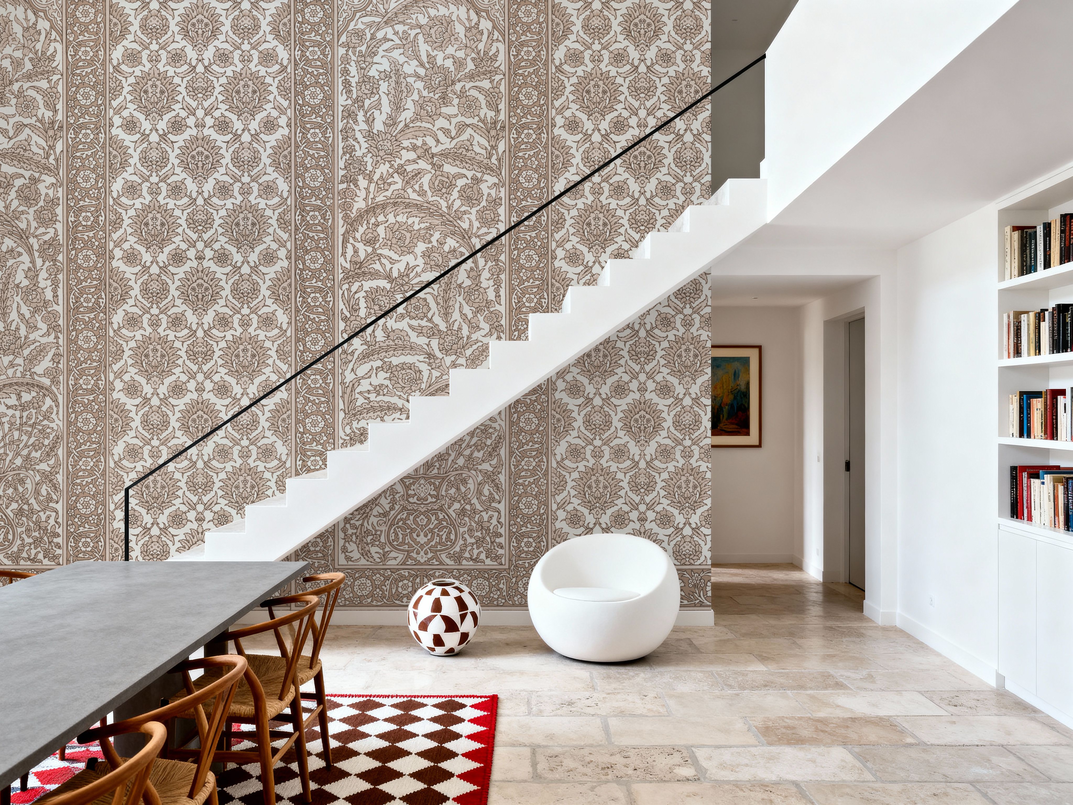 Riad Ornaments, Beige