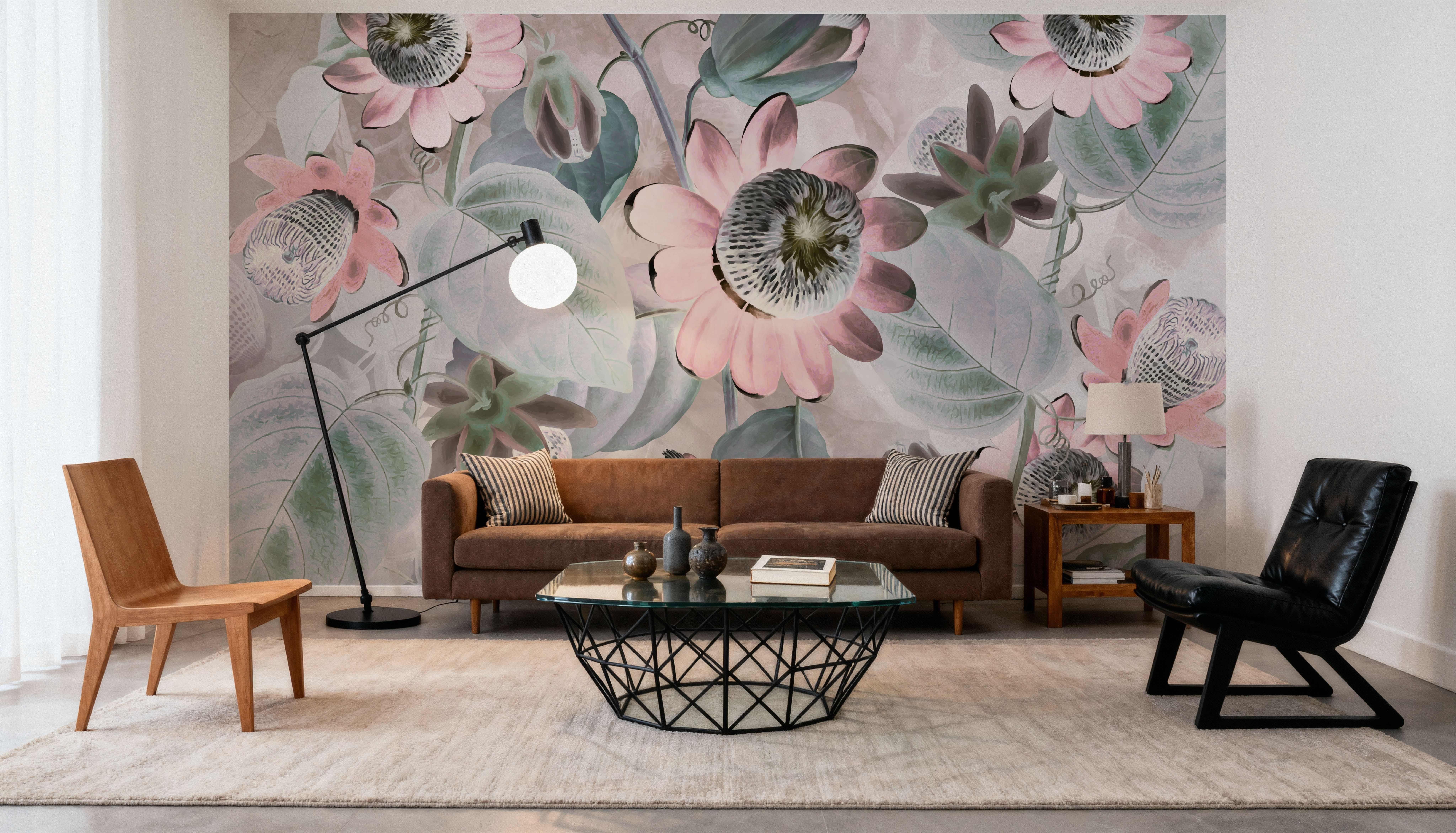 Passifloras Emerging Bright Red