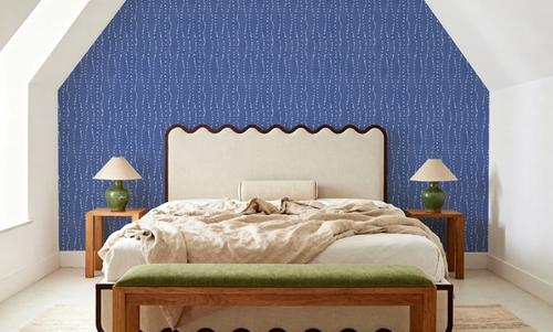 Coastal Dripping Blue