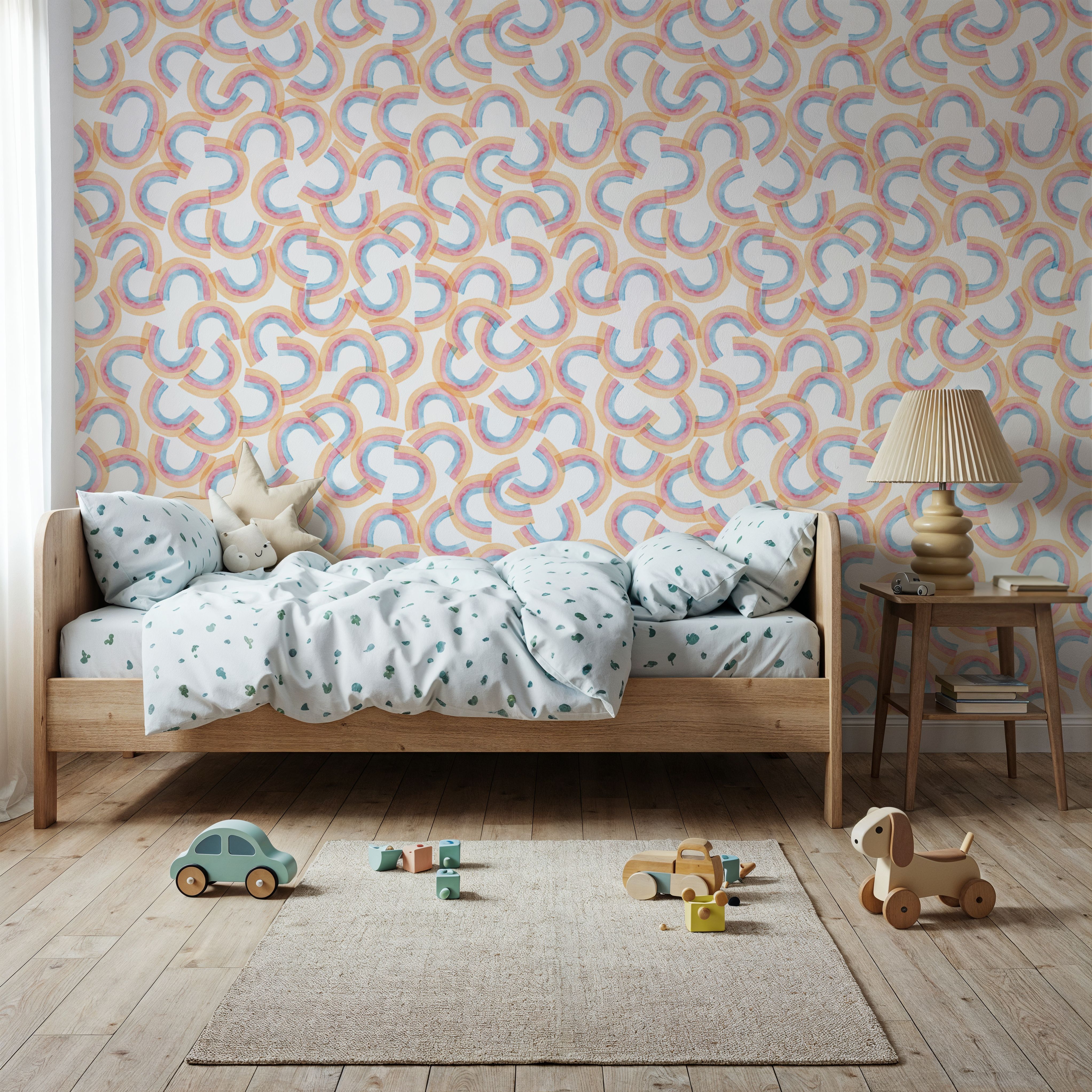 Sprinkled Rainbows, Wallpaper