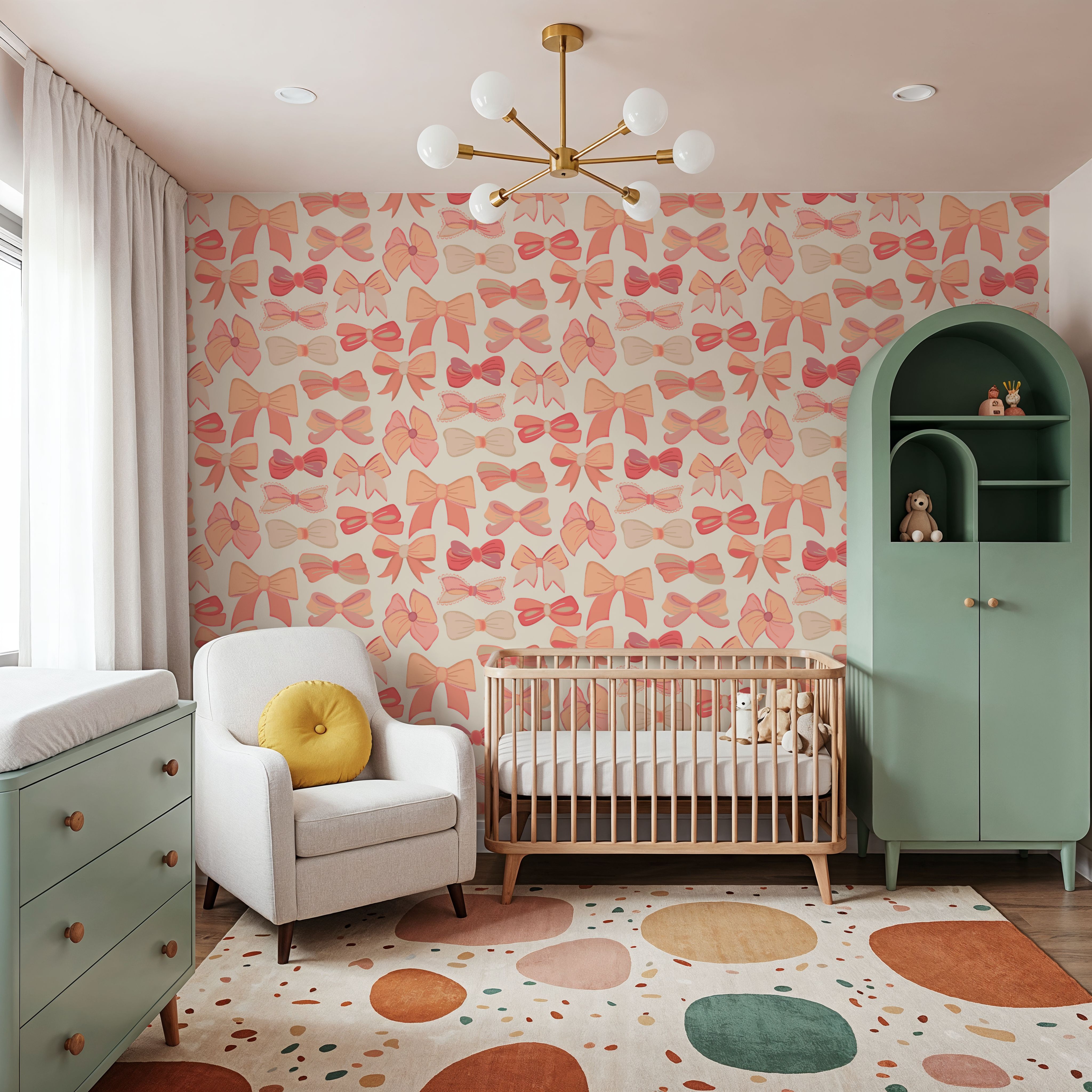 Beautiful Bows, Light Pink