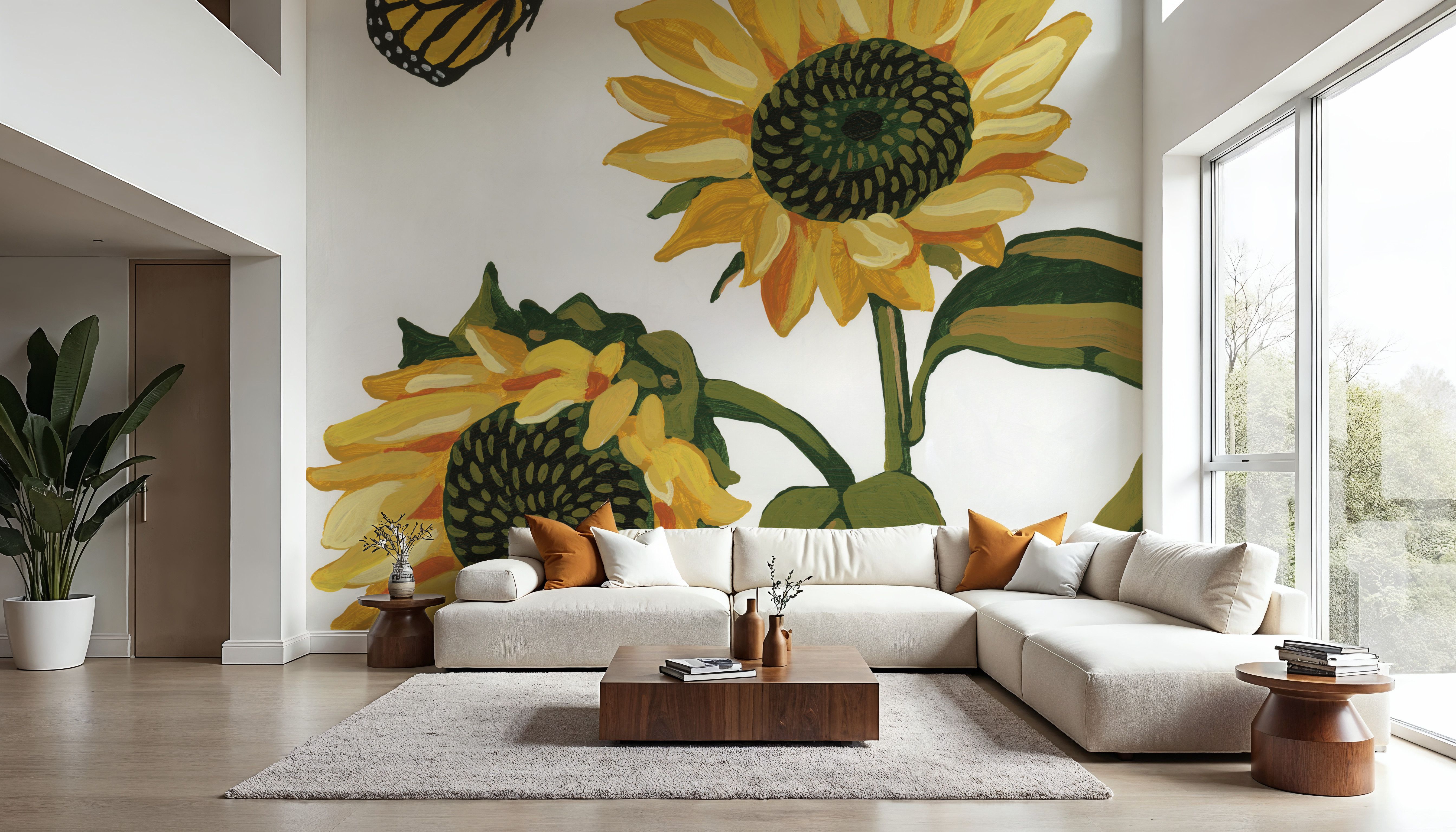 September Sunflowers II
