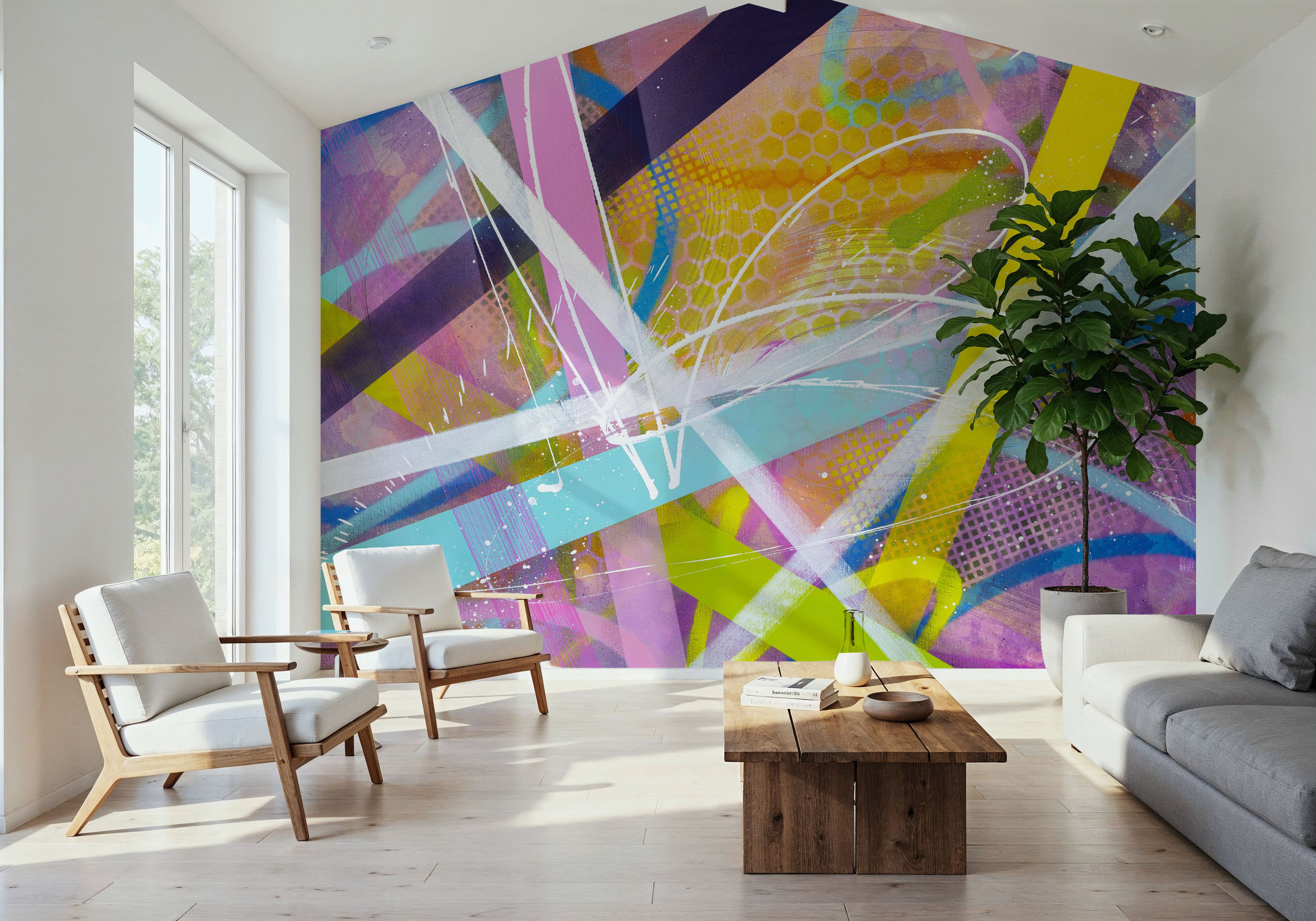 Wroclaw, Papier peint