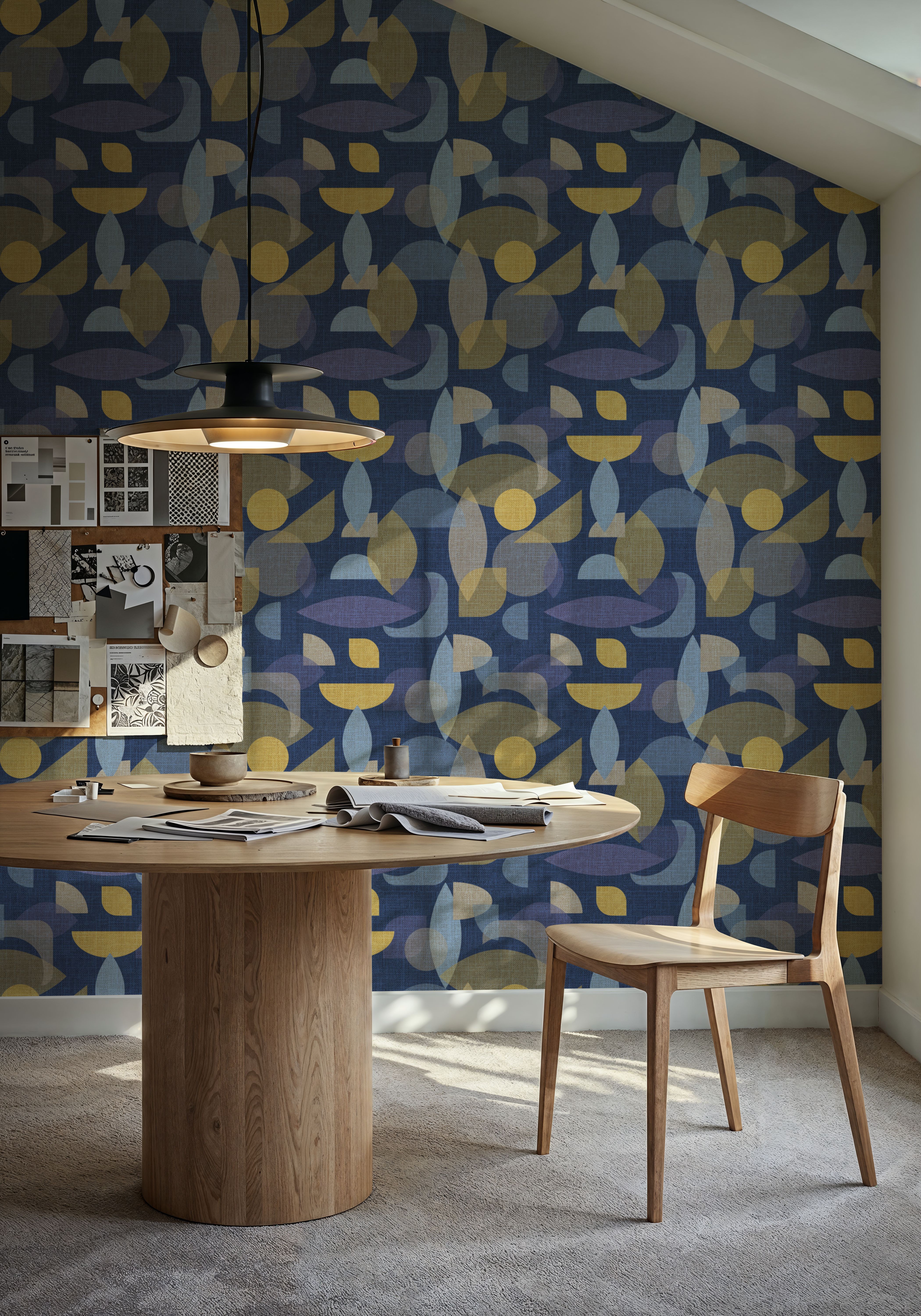 Homley Geometry, Navy