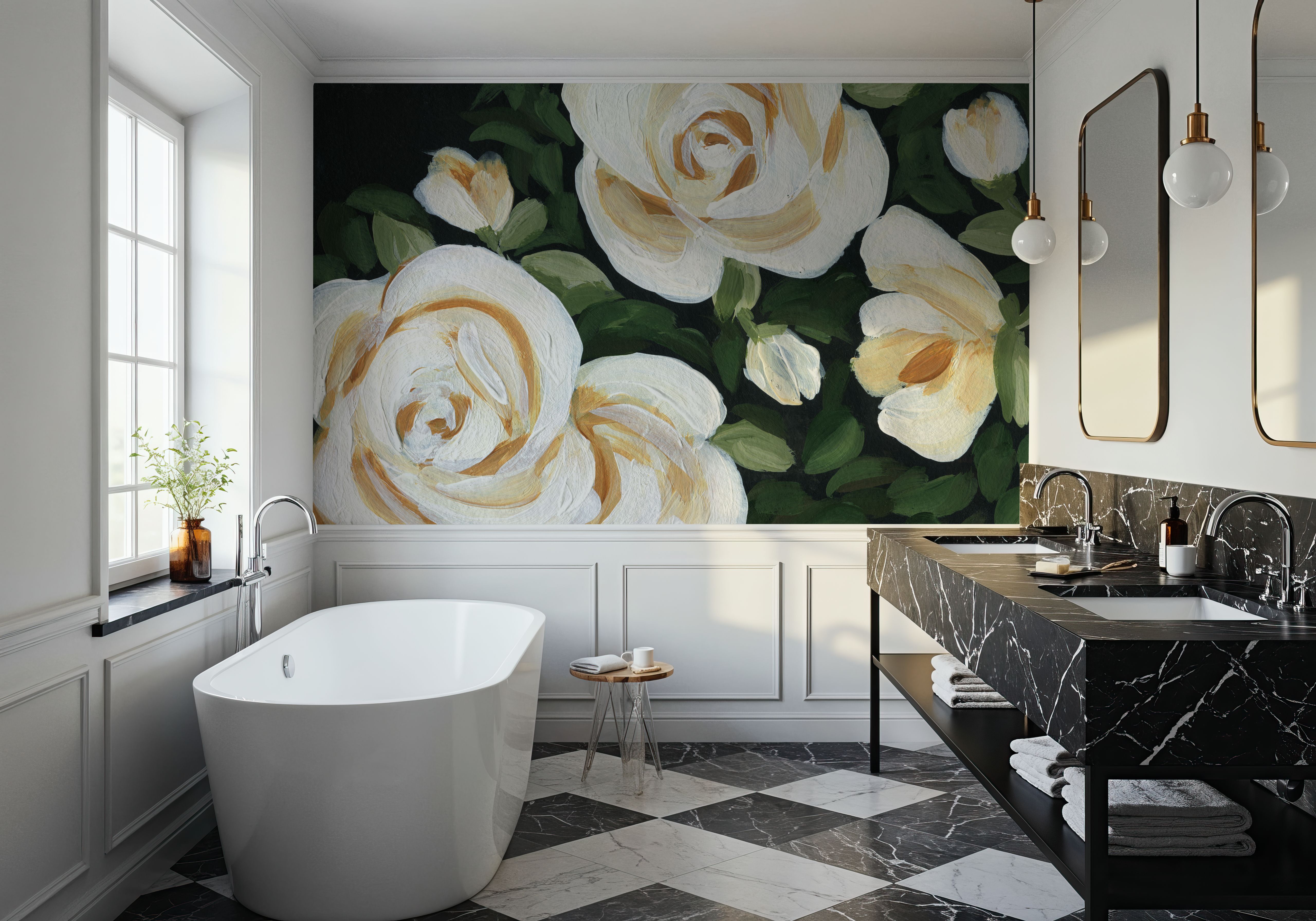 Enchanted Florals I