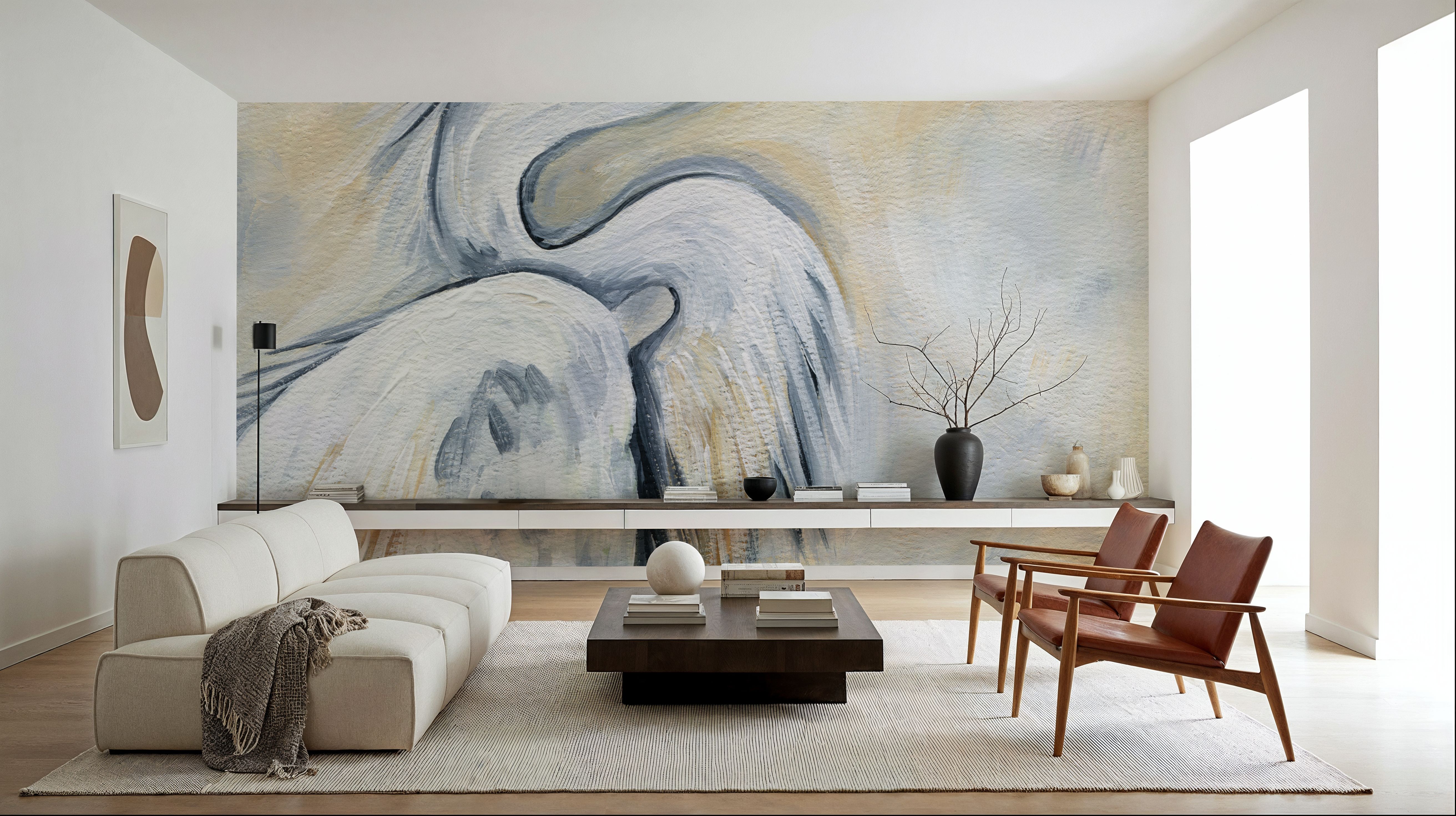 White Egret, Wallpaper