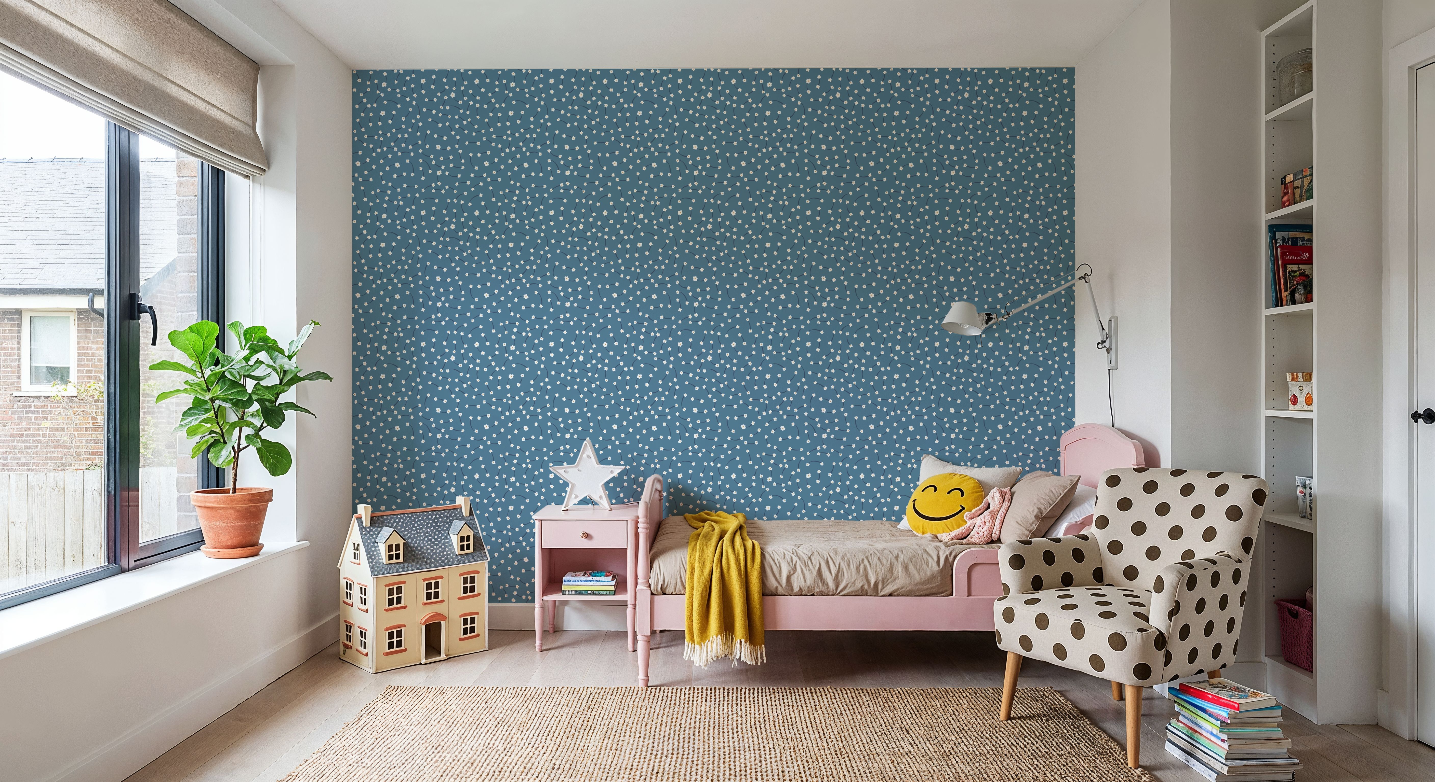 Floral Connection Denim