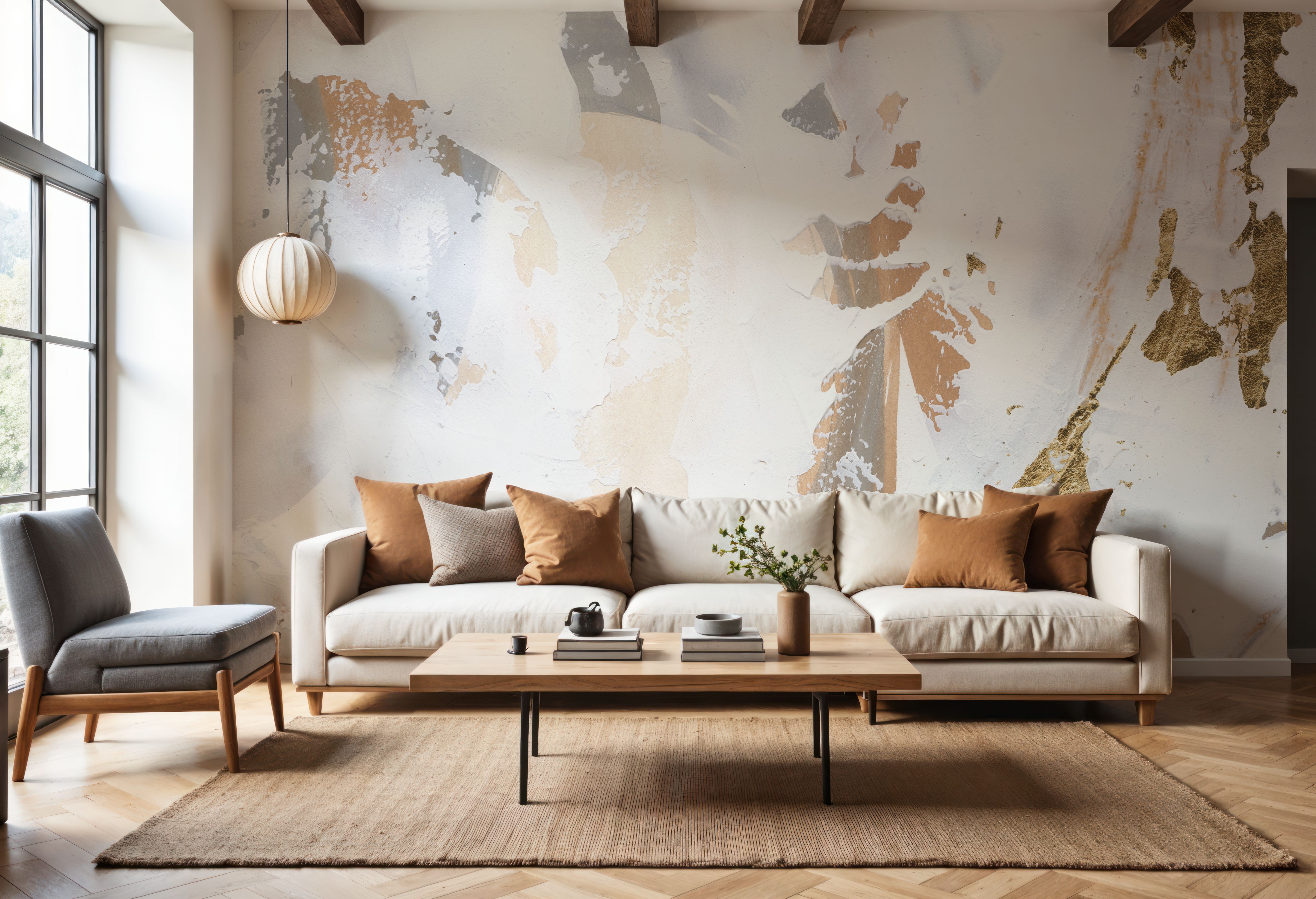 Glimpse of Gold III, Wallpaper