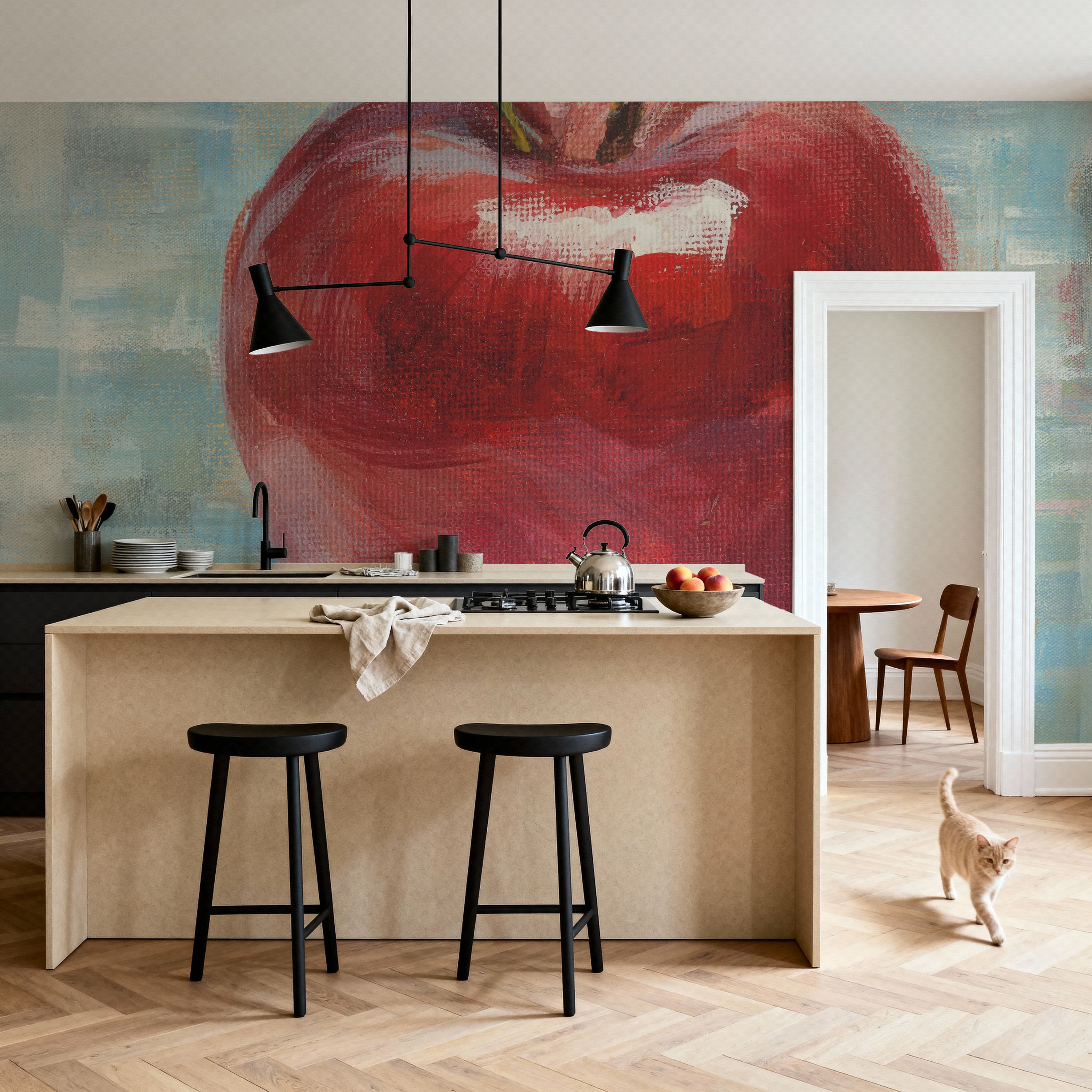 Abstract Apple