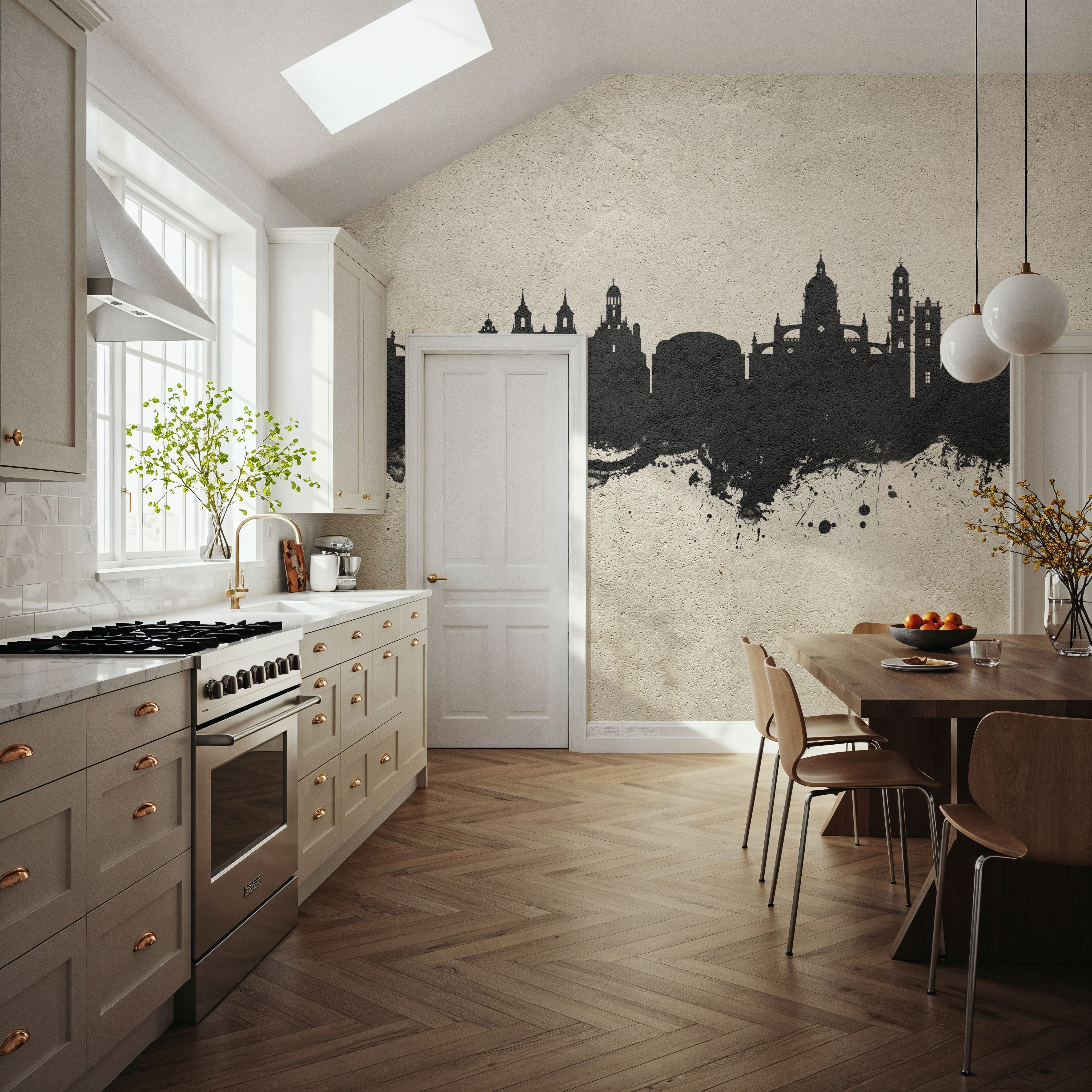 Jerez Spain Skyline Concrete