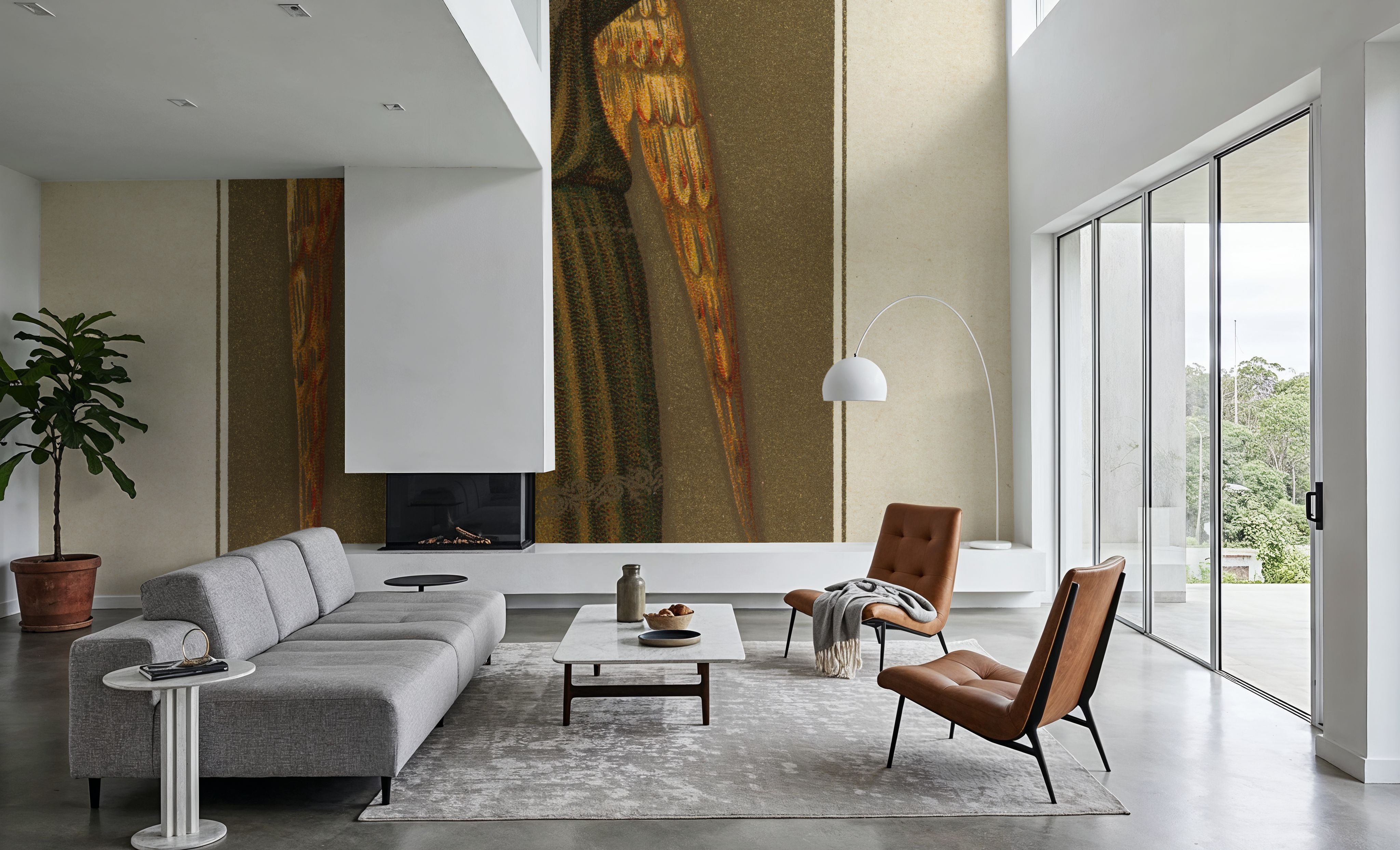 Musical Angel III, Wallpaper