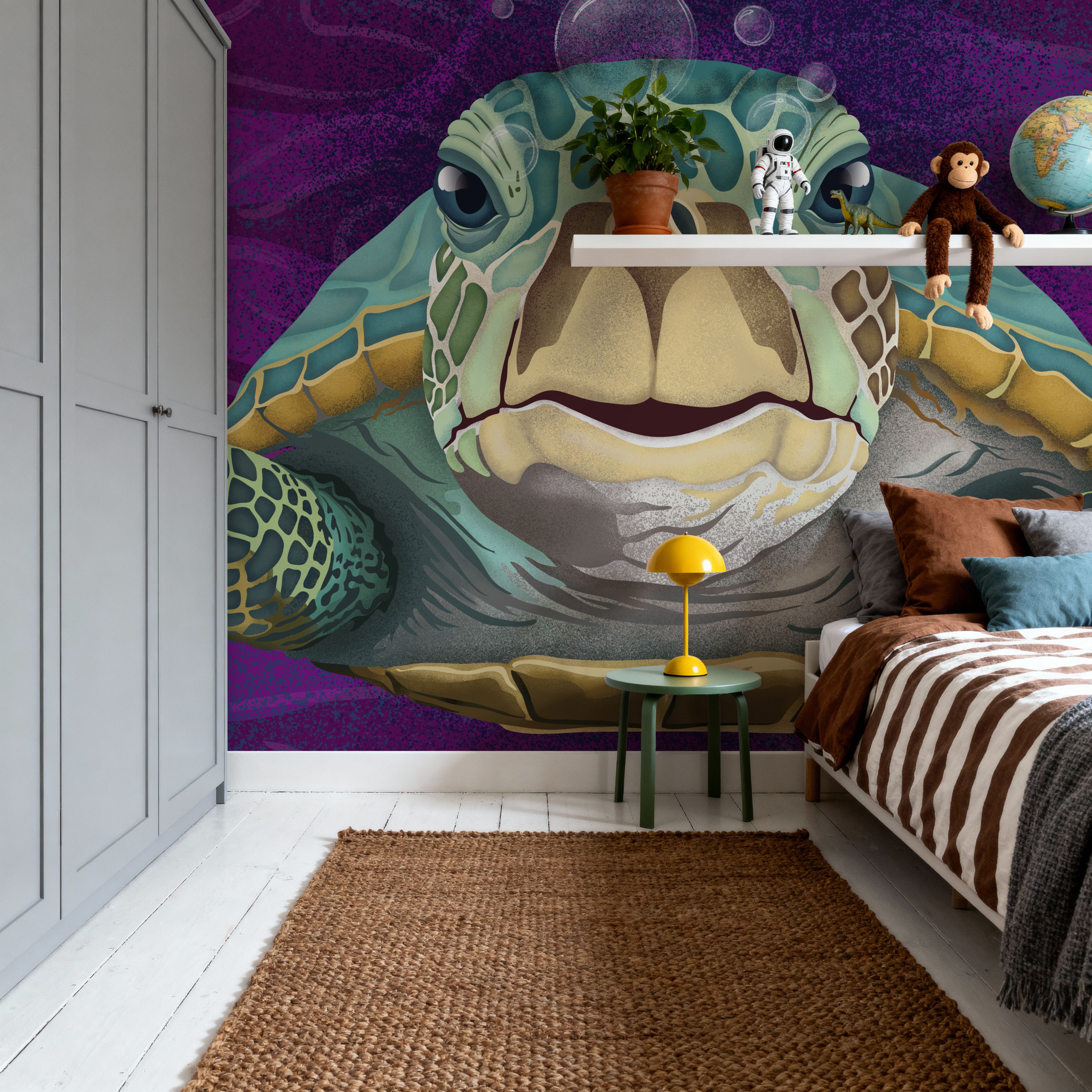 Hello Turtle, Purple