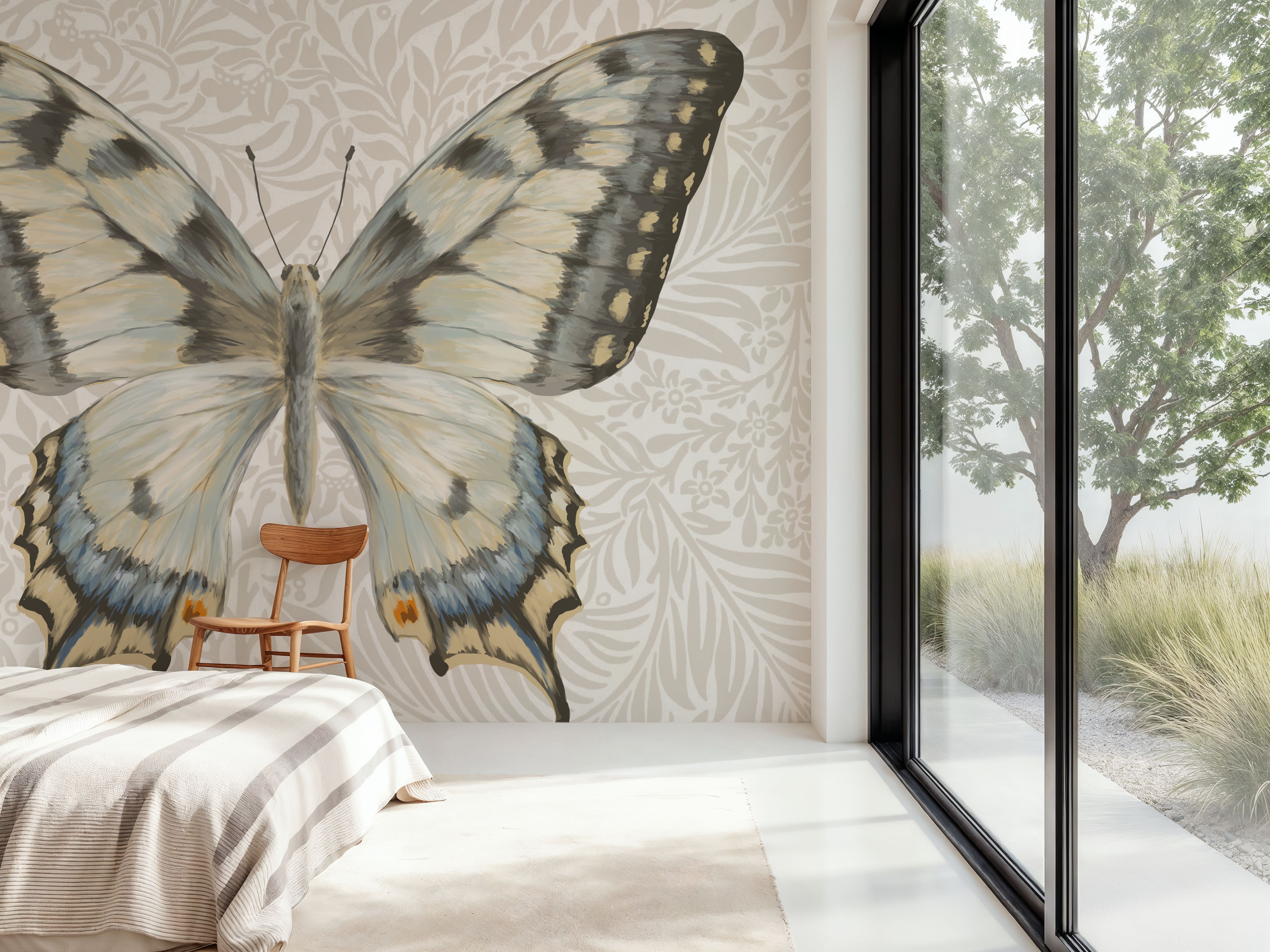 Beetles and Butterflies I