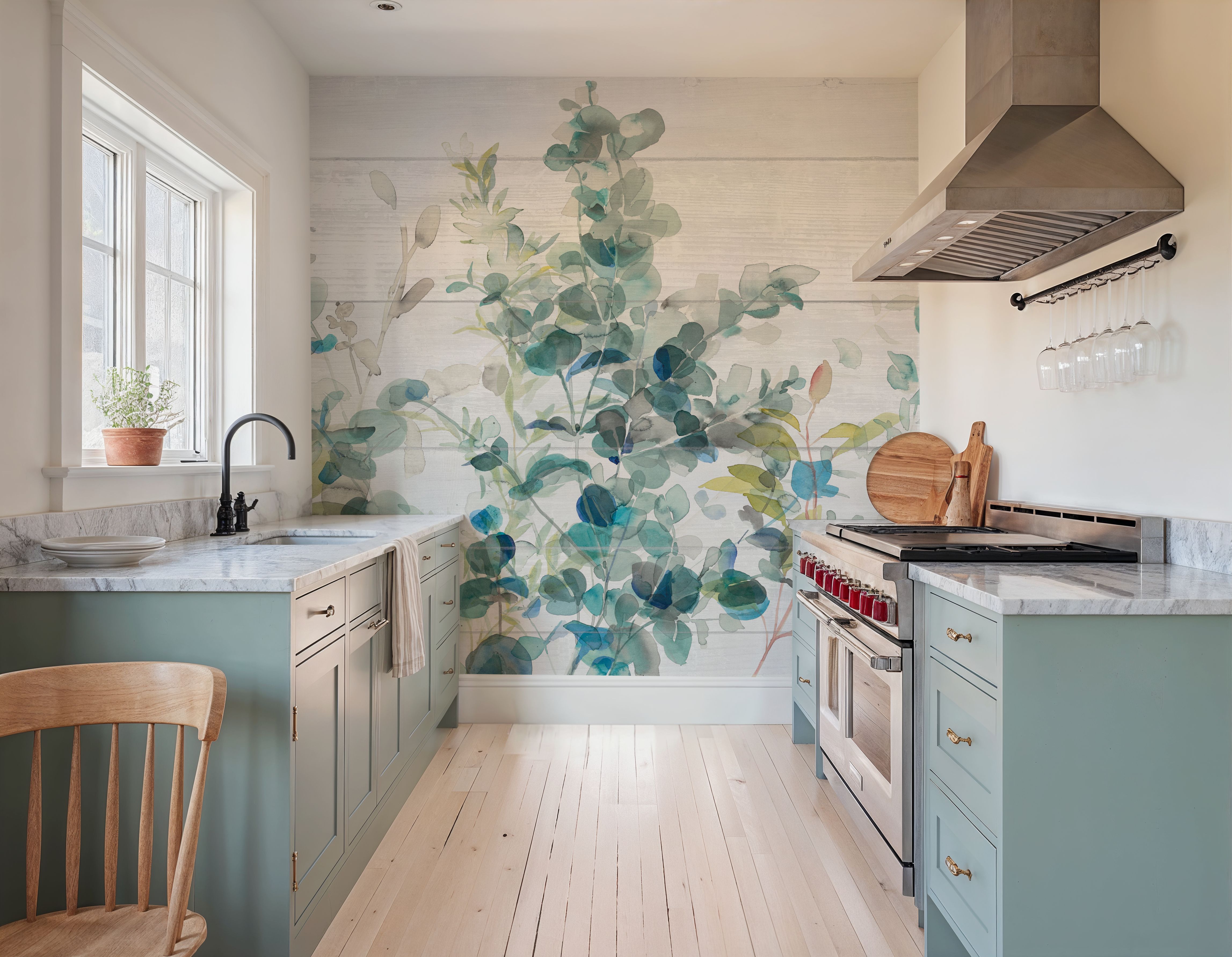 Eucalyptus I on Shiplap