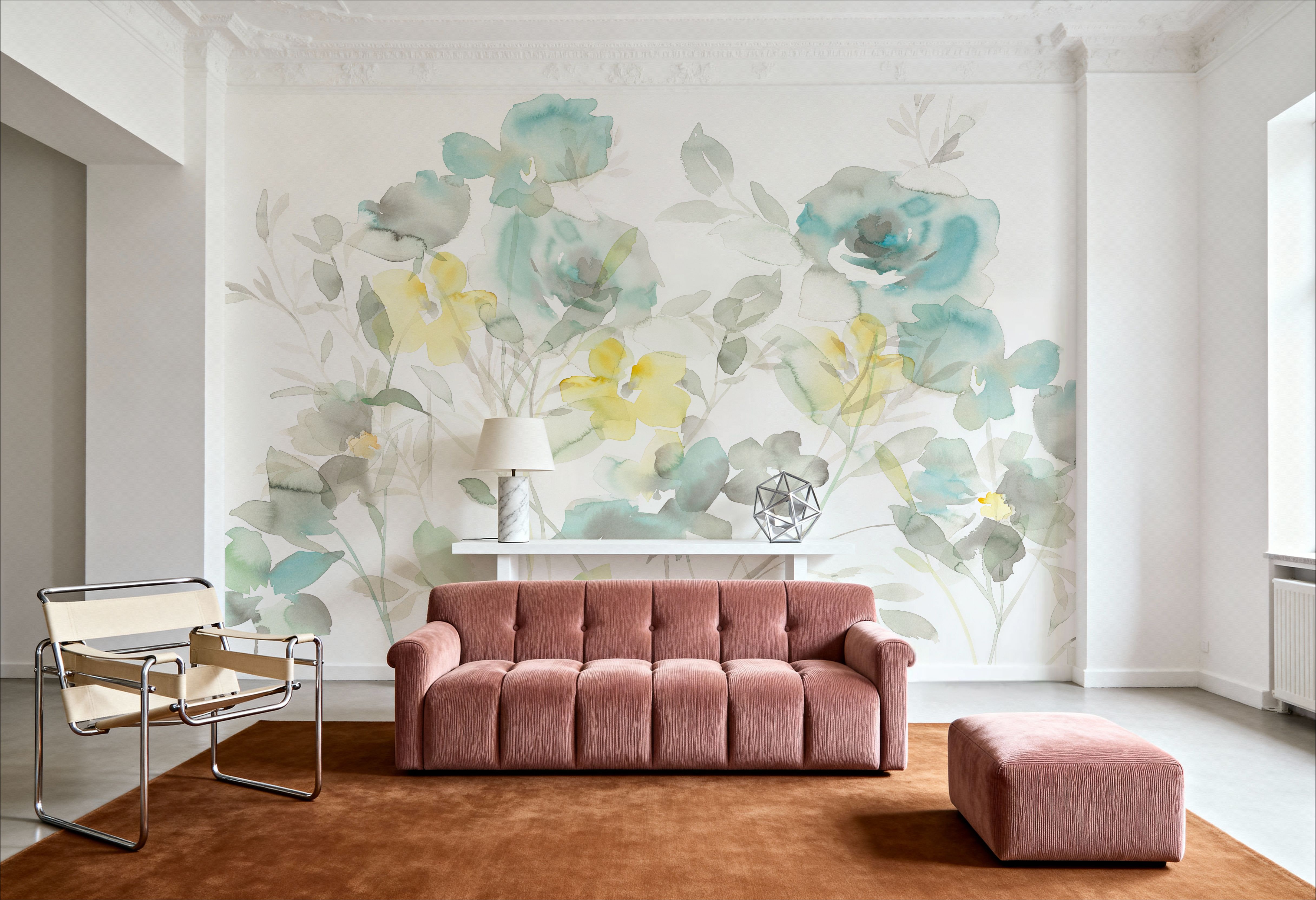 Aqua Roses Shadows