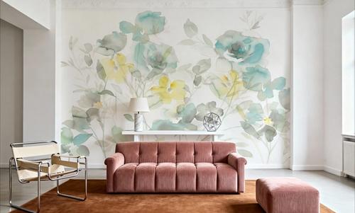 Aqua Roses Shadows