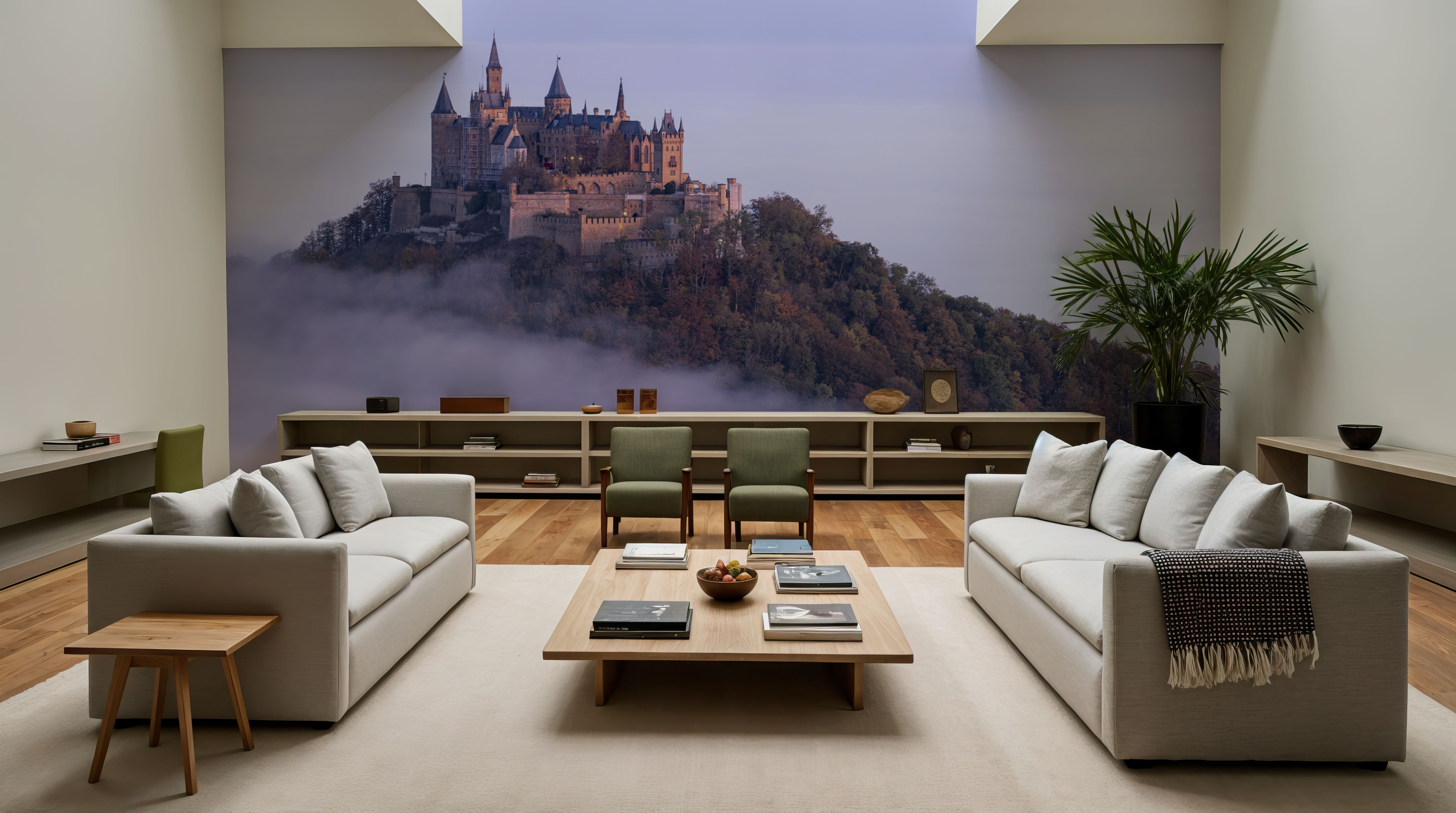 Hohenzollern Castle Panorama