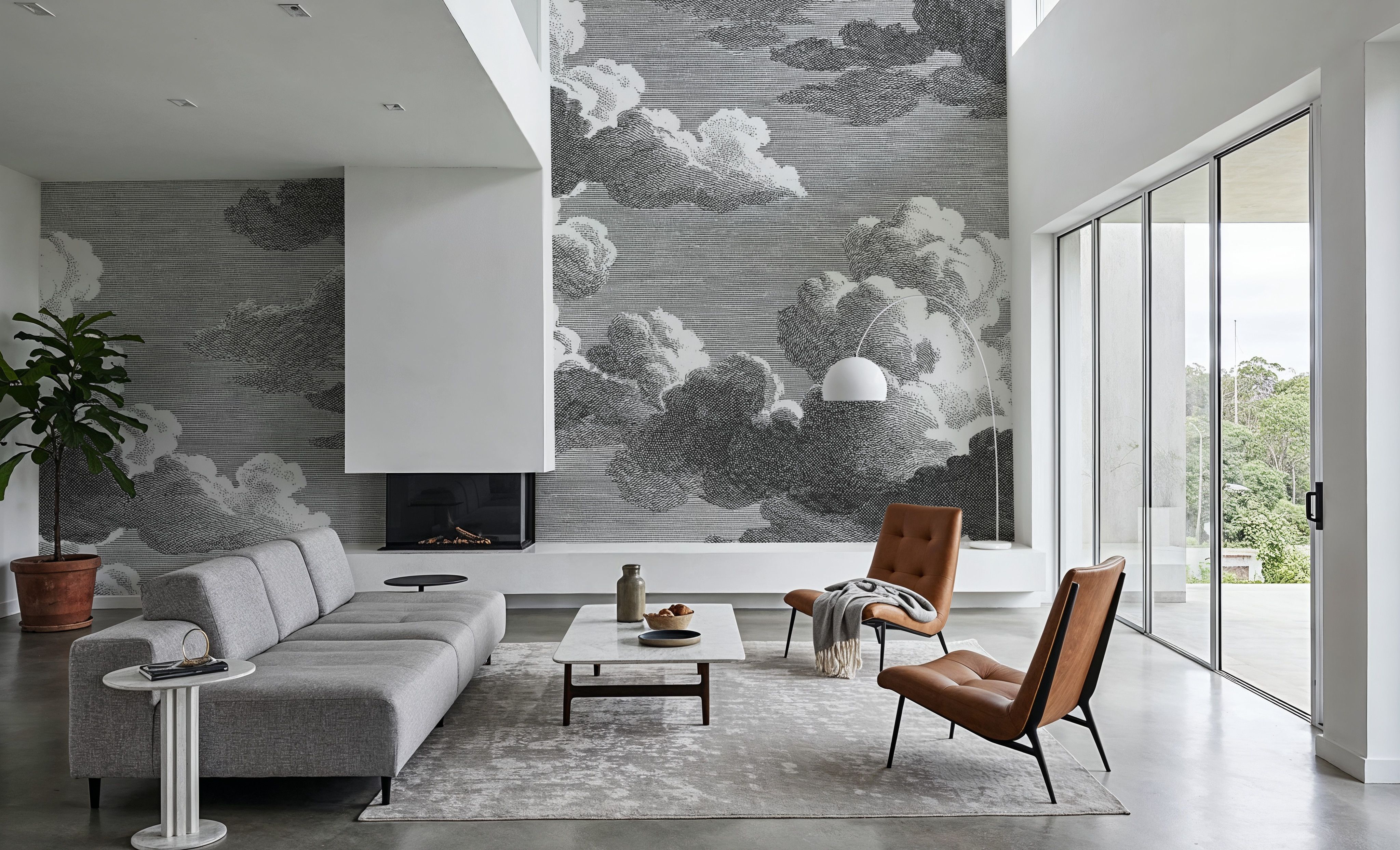 Intaglio Clouds, Storm