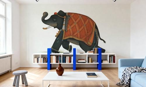 India Elephant II Light