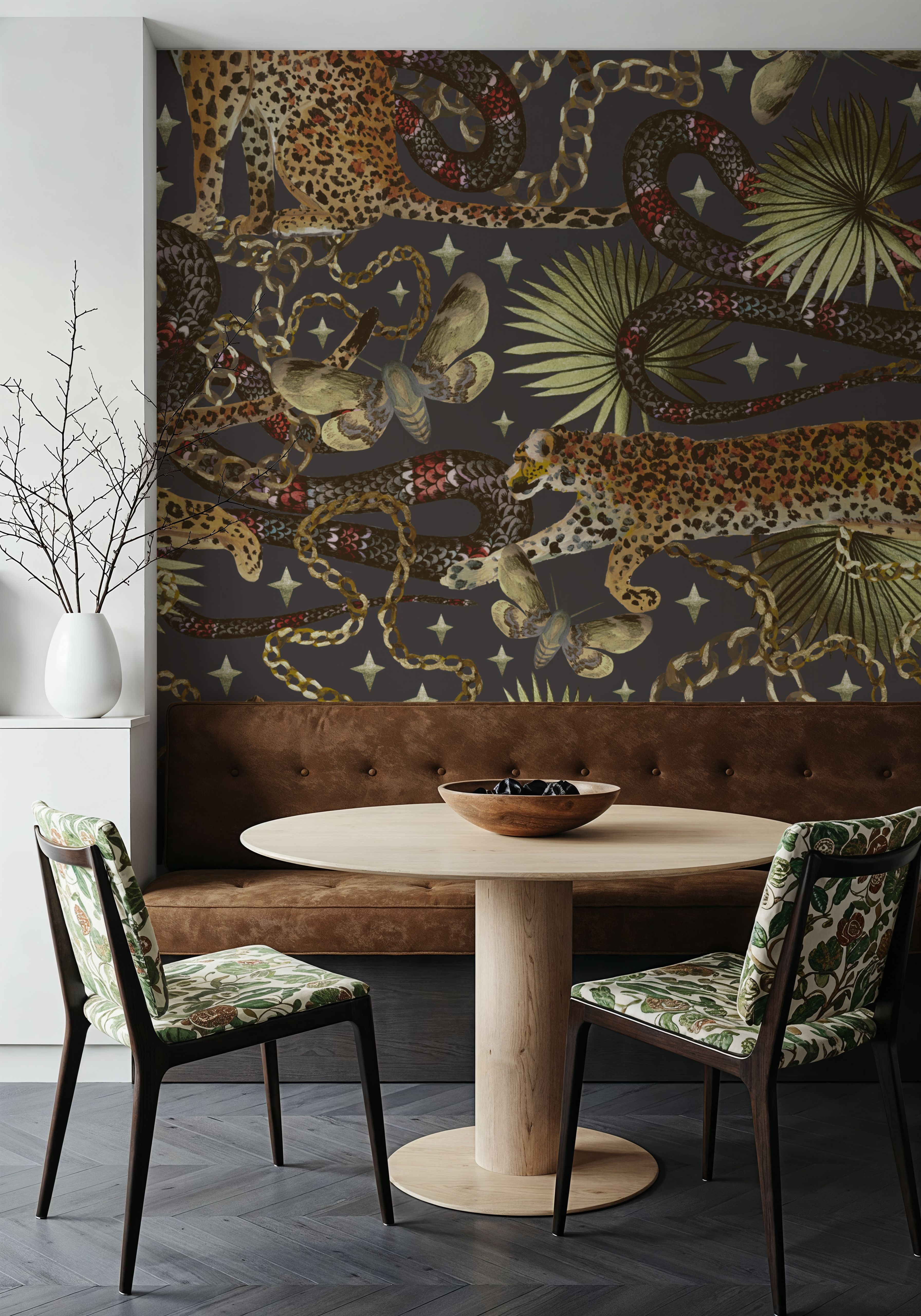 Exotic Menagerie, Wallpaper