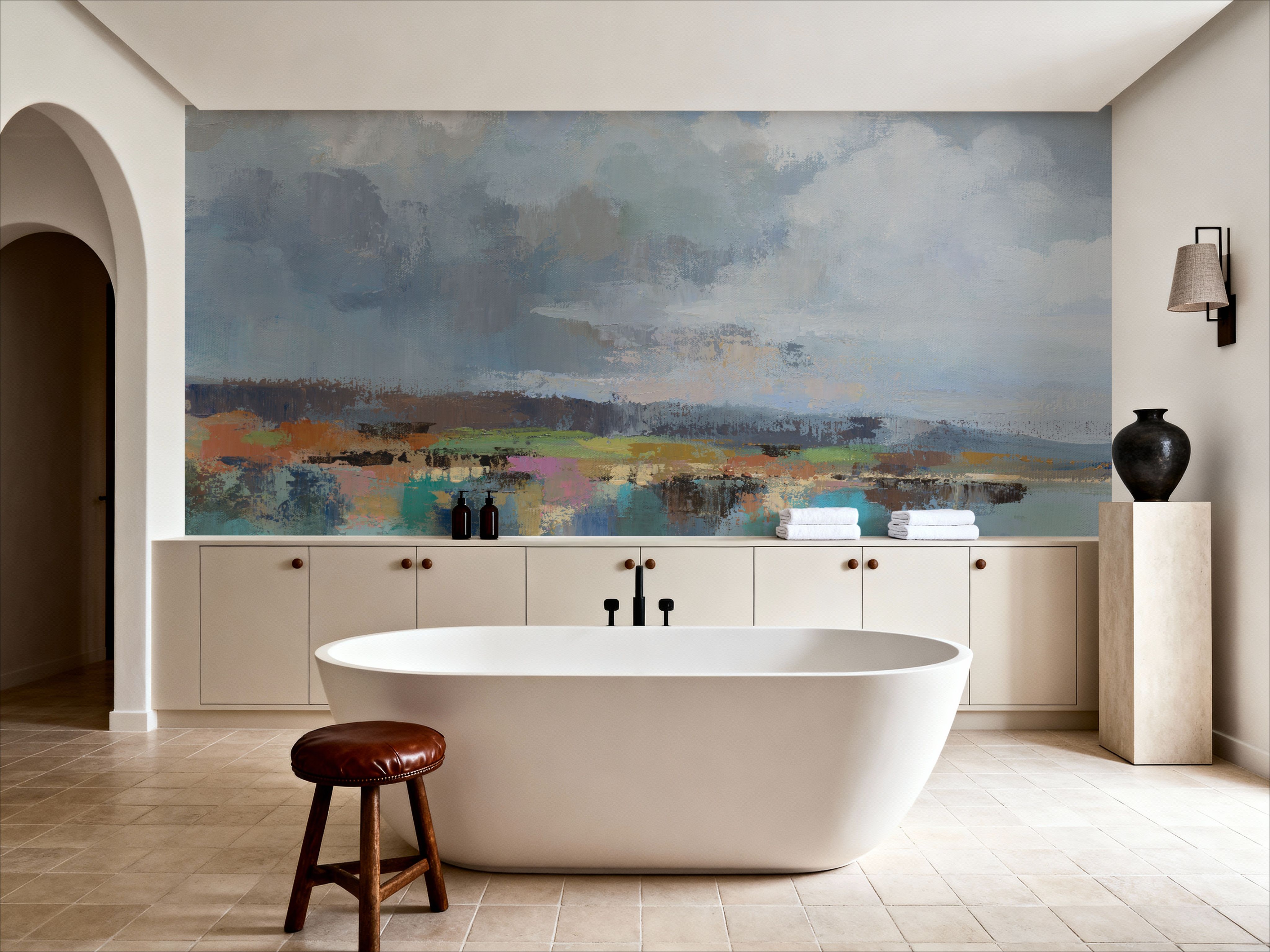 Tranquil Horizon Painting