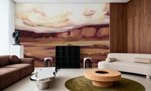 Mauve Mesa III