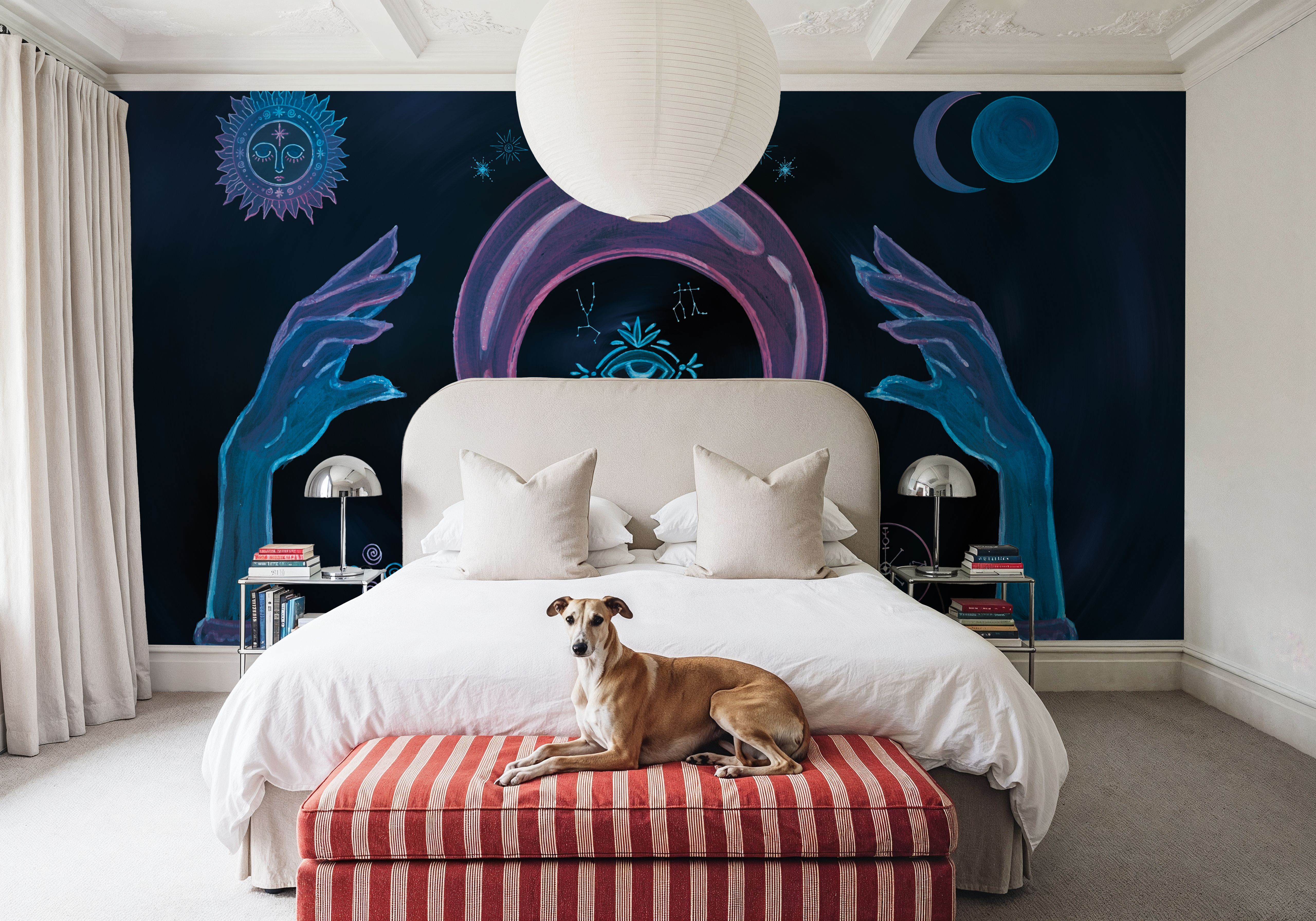 Mystical Fortune I, Papier peint