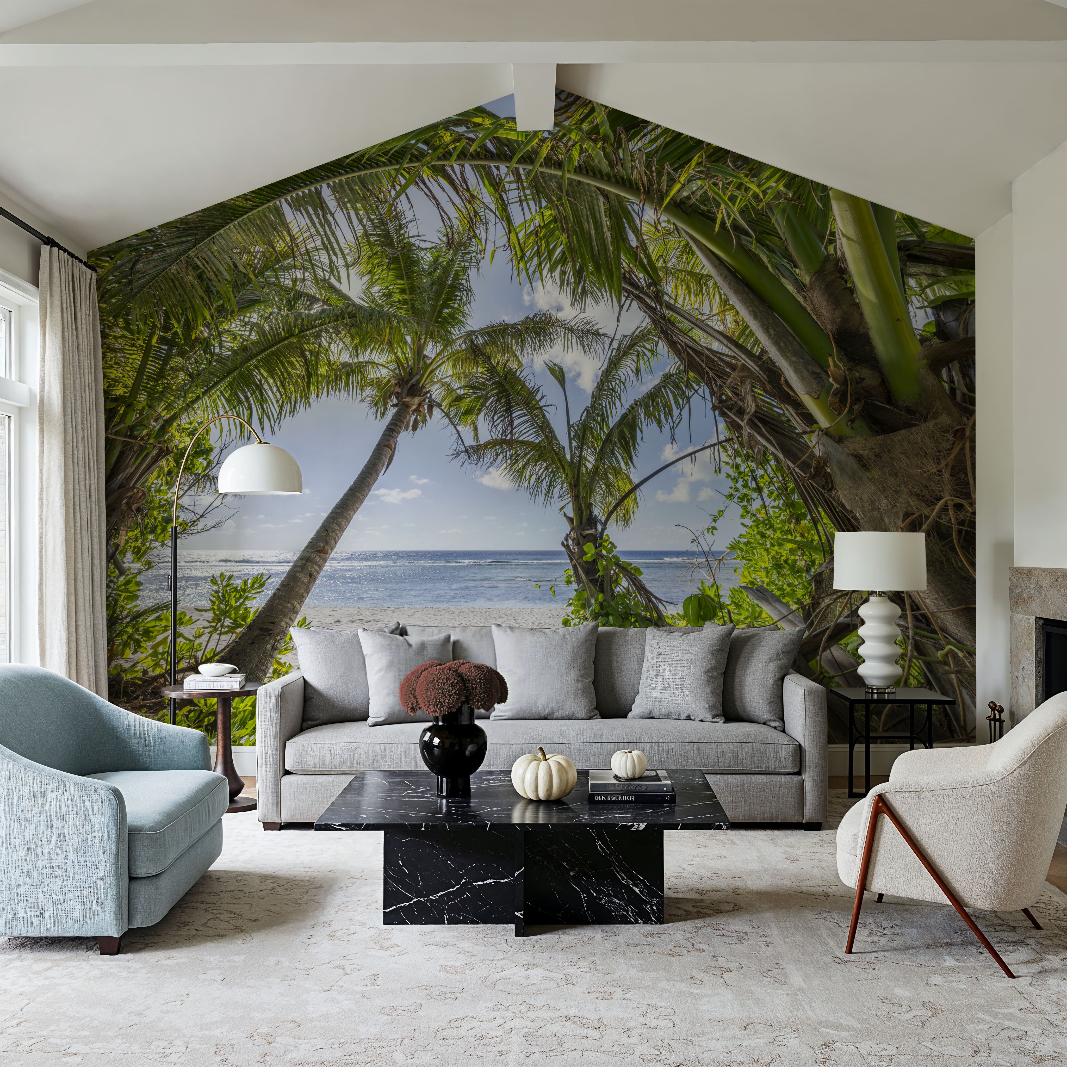 Guam Framed