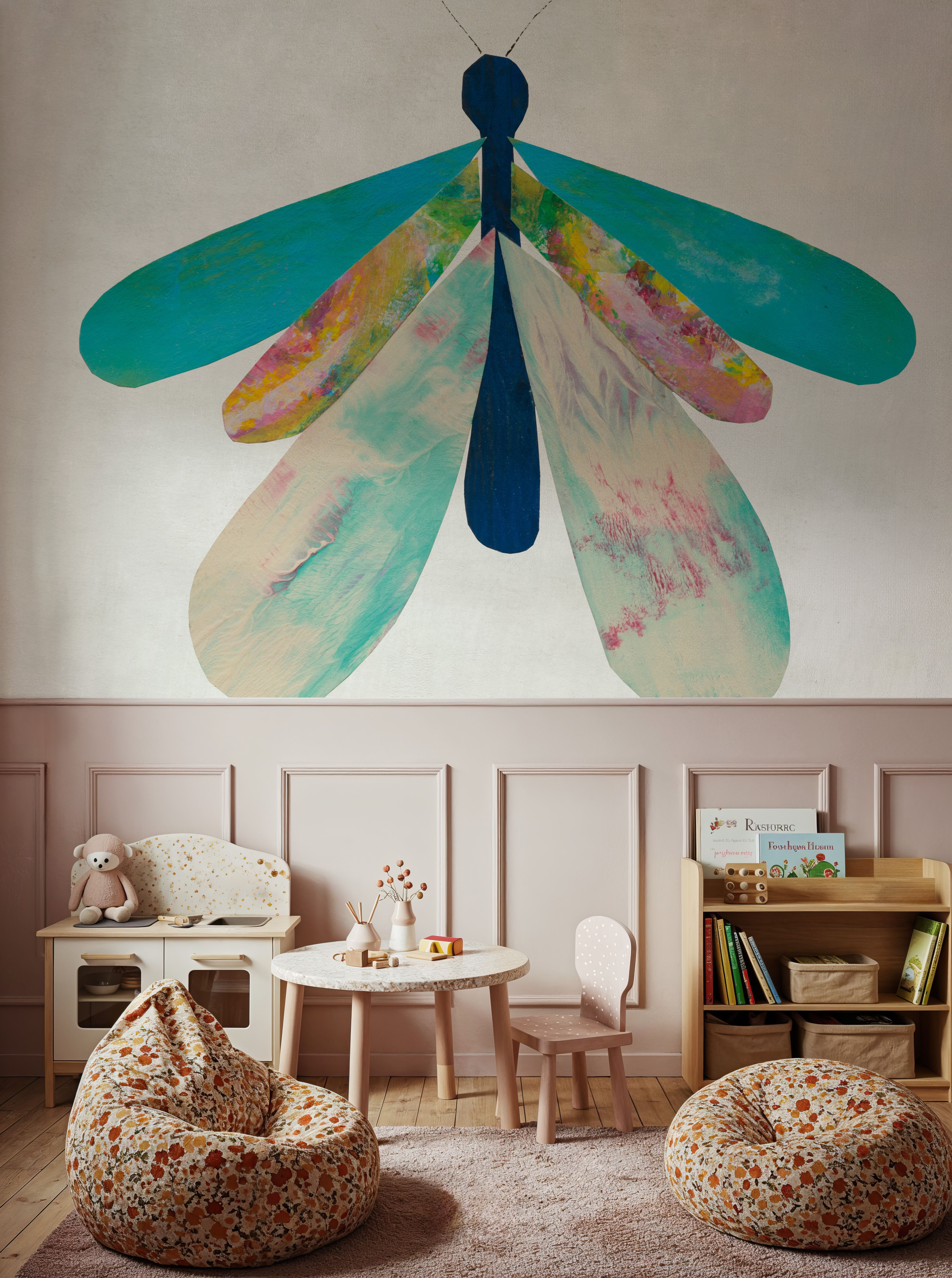 Collage Insects V