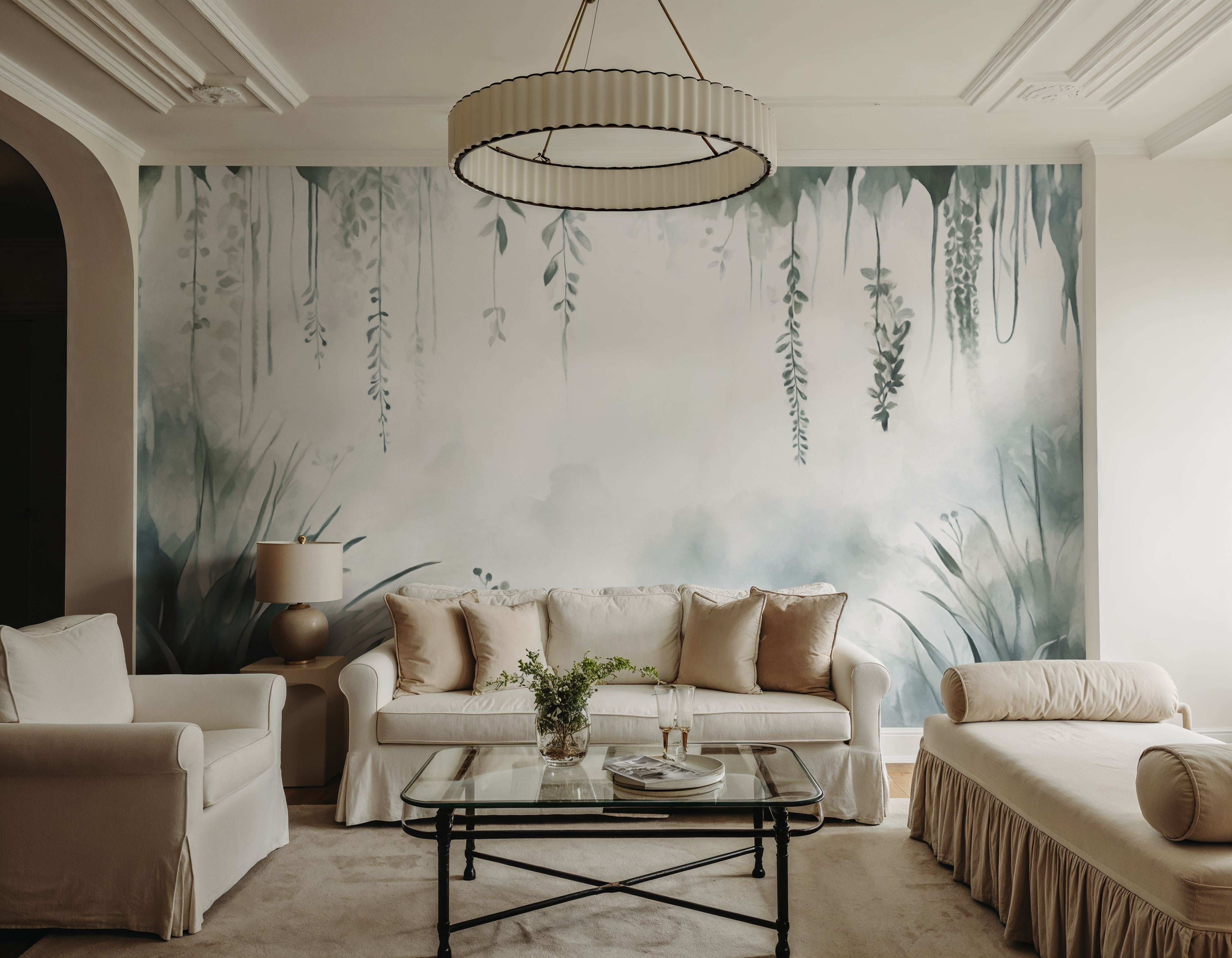 Painterly Hanging Gardens Soft