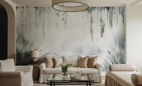 Painterly Hanging Gardens Soft