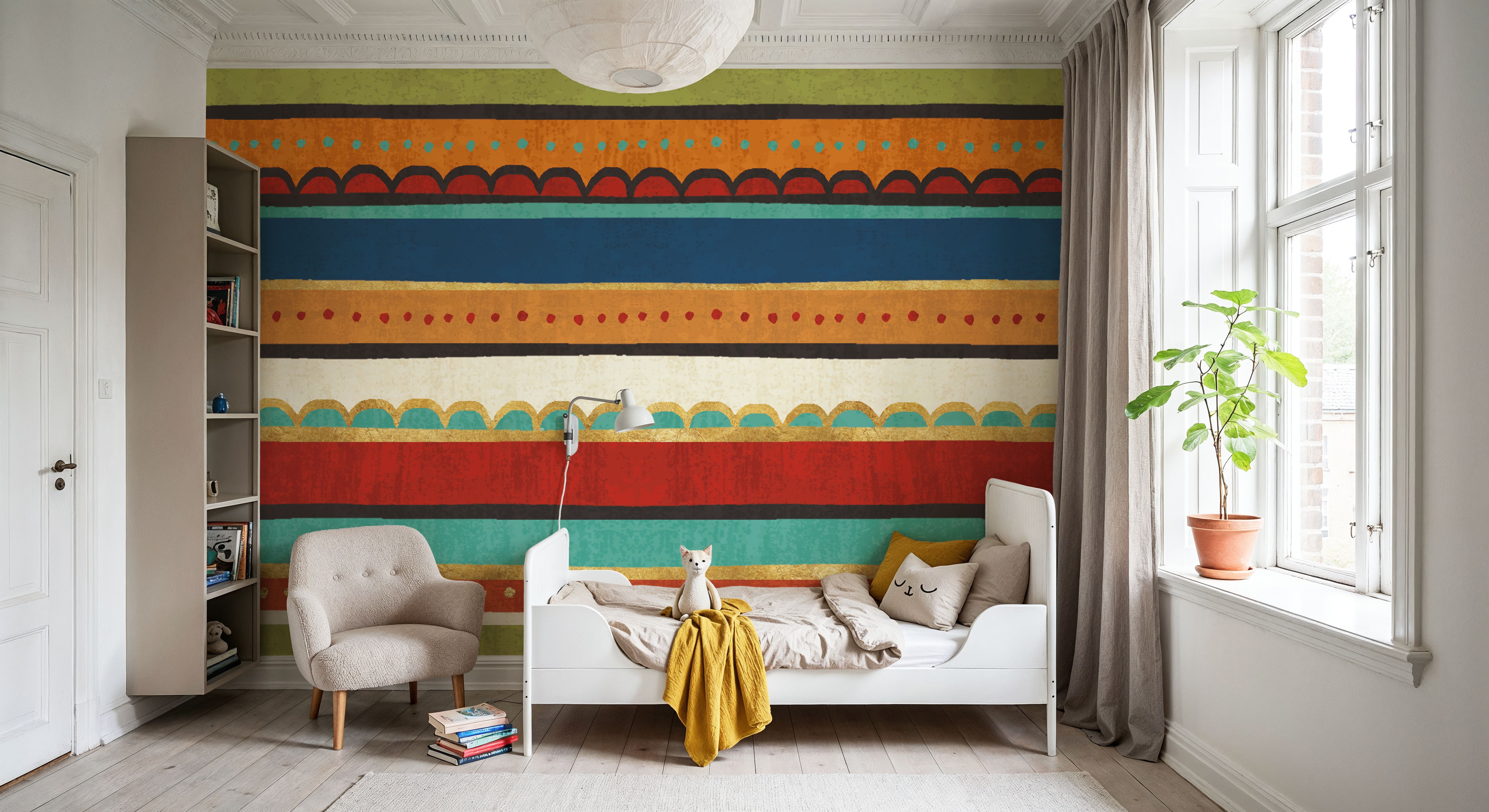 Endless Folk, Tapeten