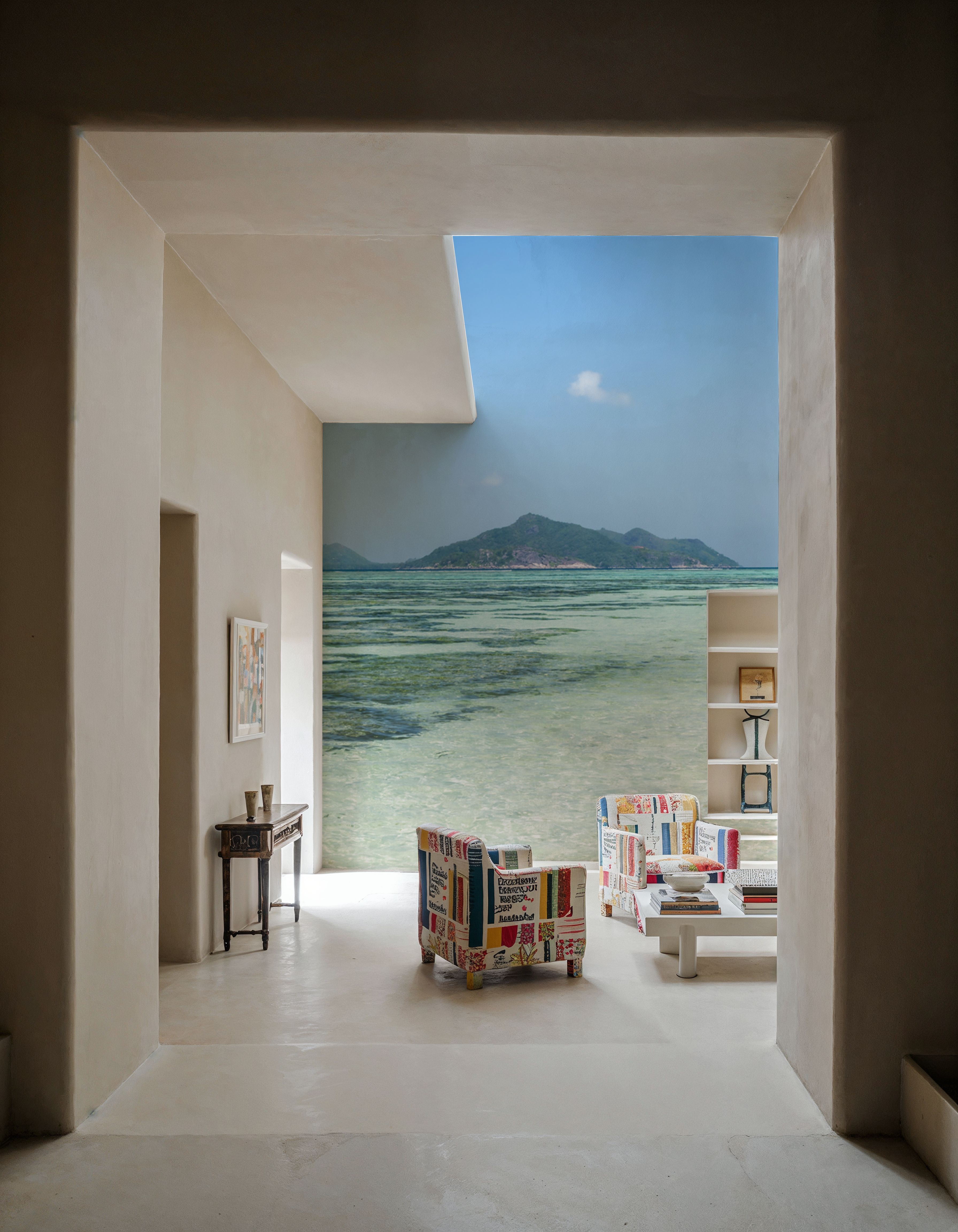 La Digue Reefs
